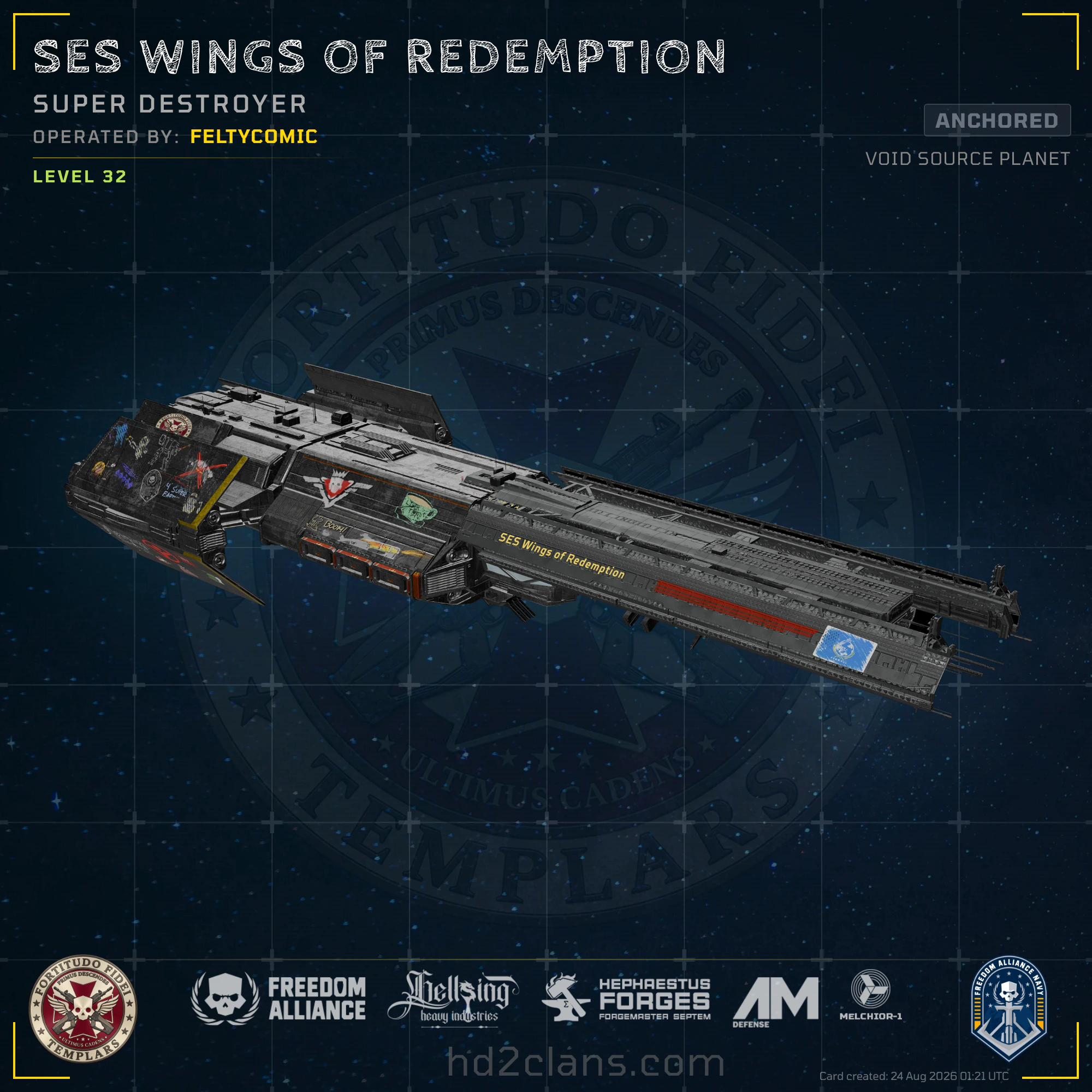SES Wings of Redemption