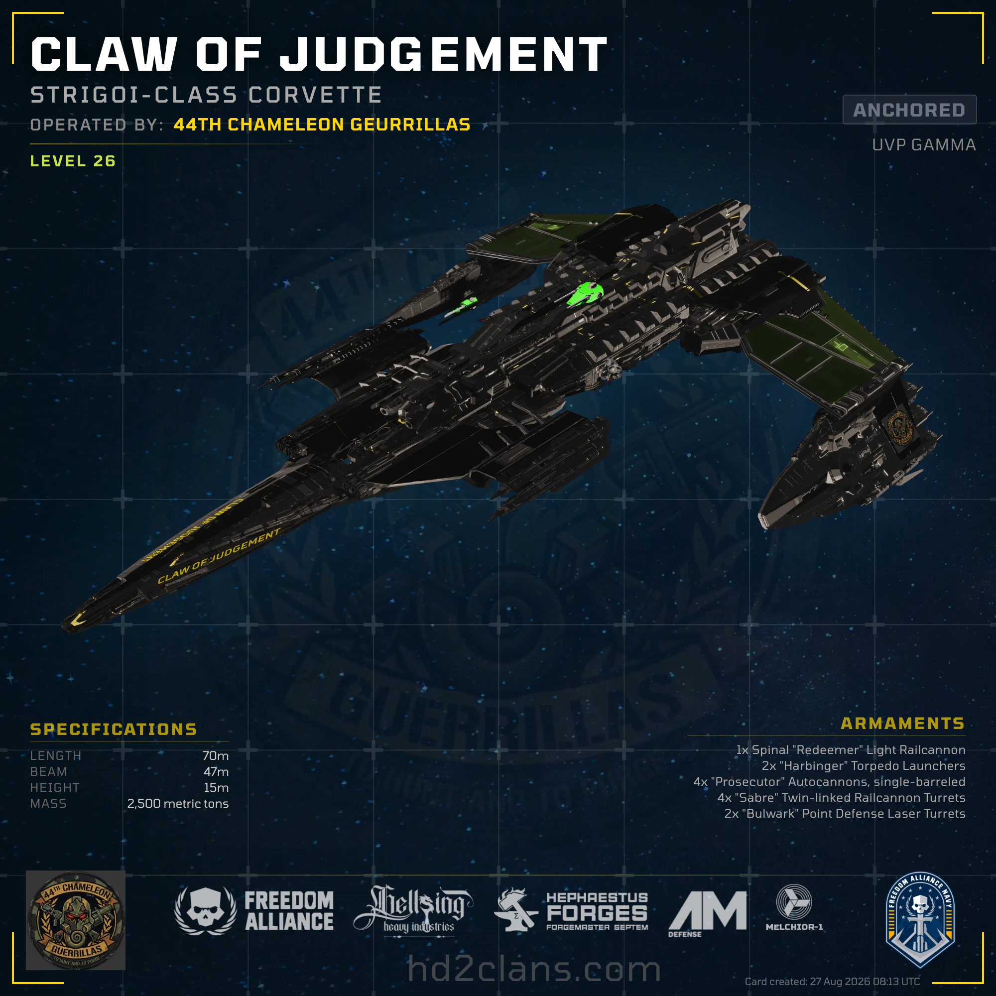 Claw of Judgement