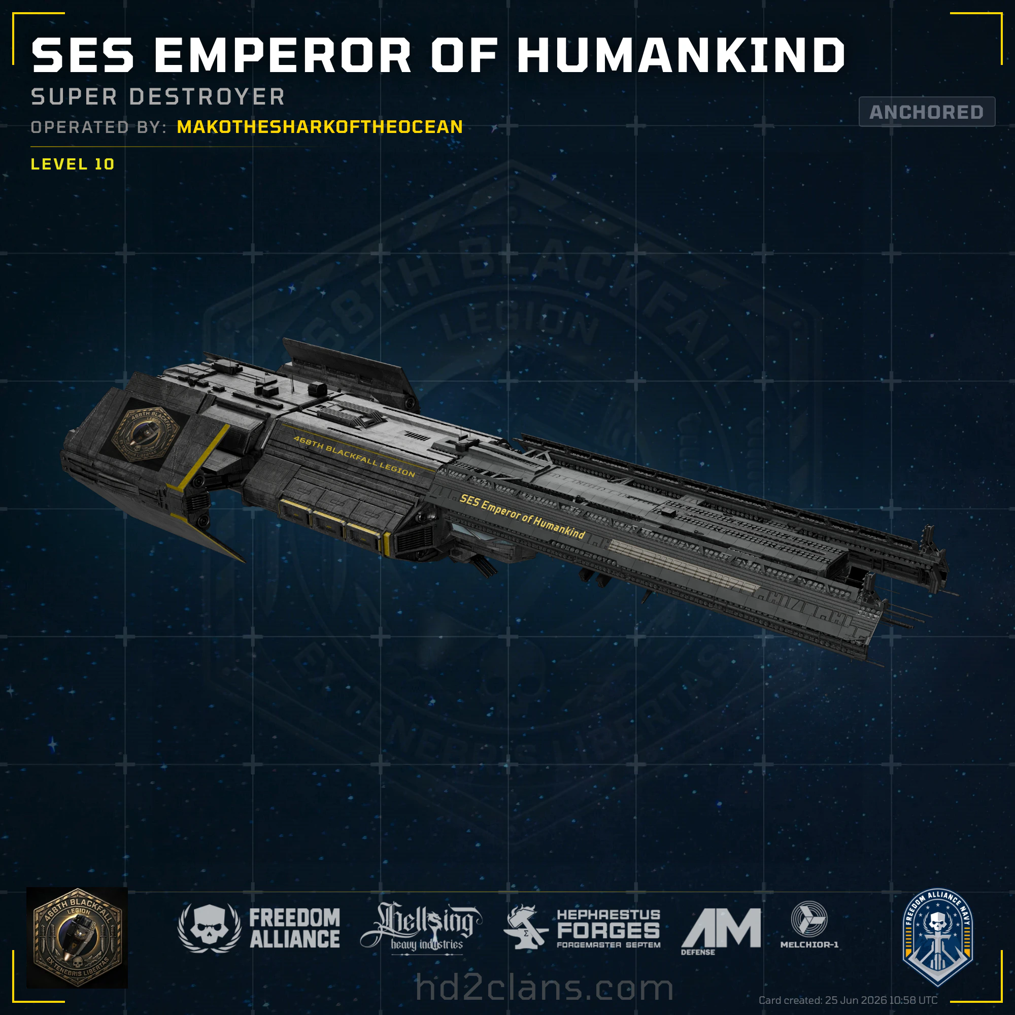 SES Emperor of Humankind