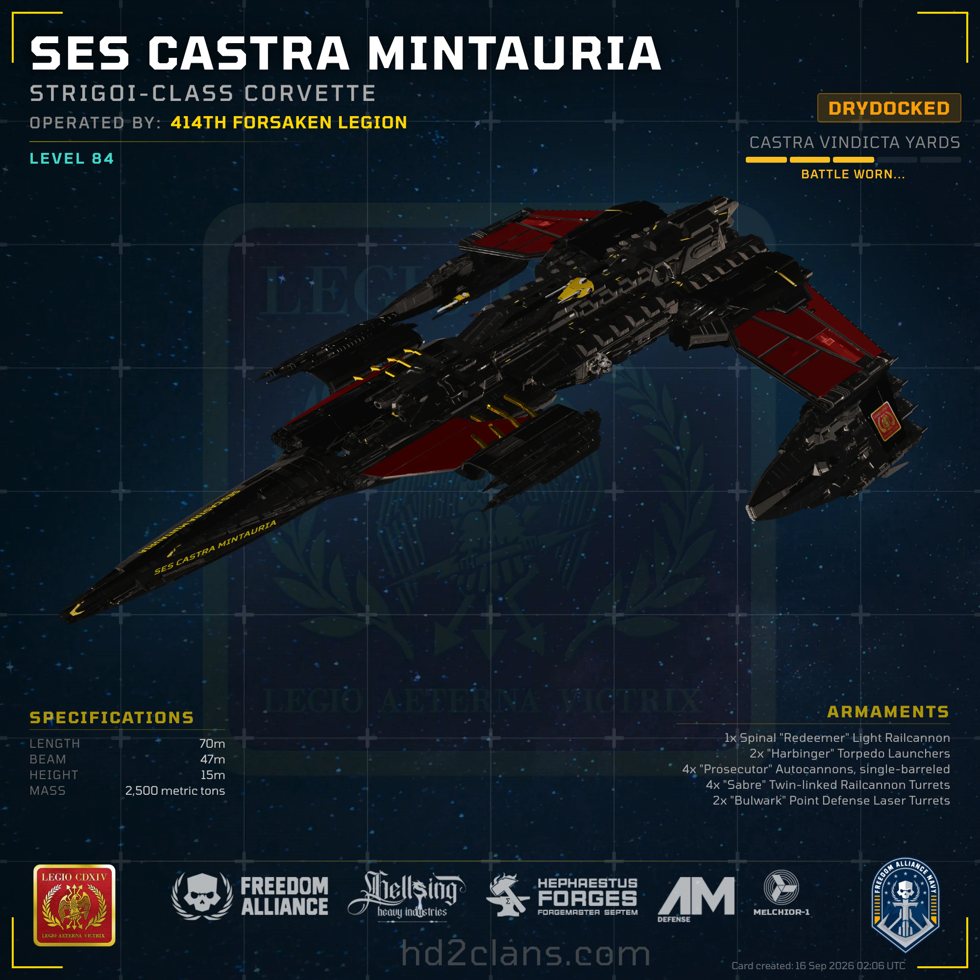 SES Castra Mintauria