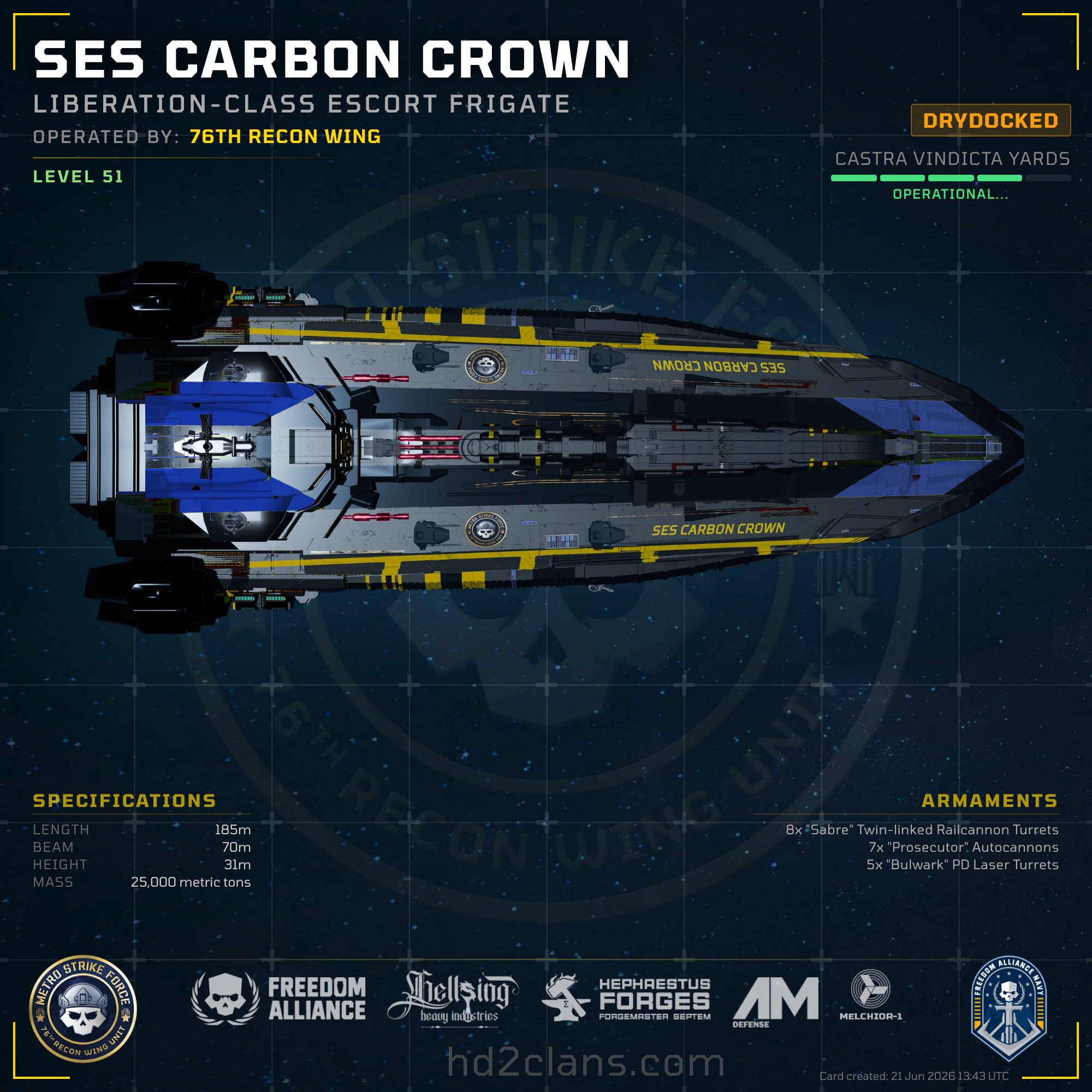 SES Carbon Crown