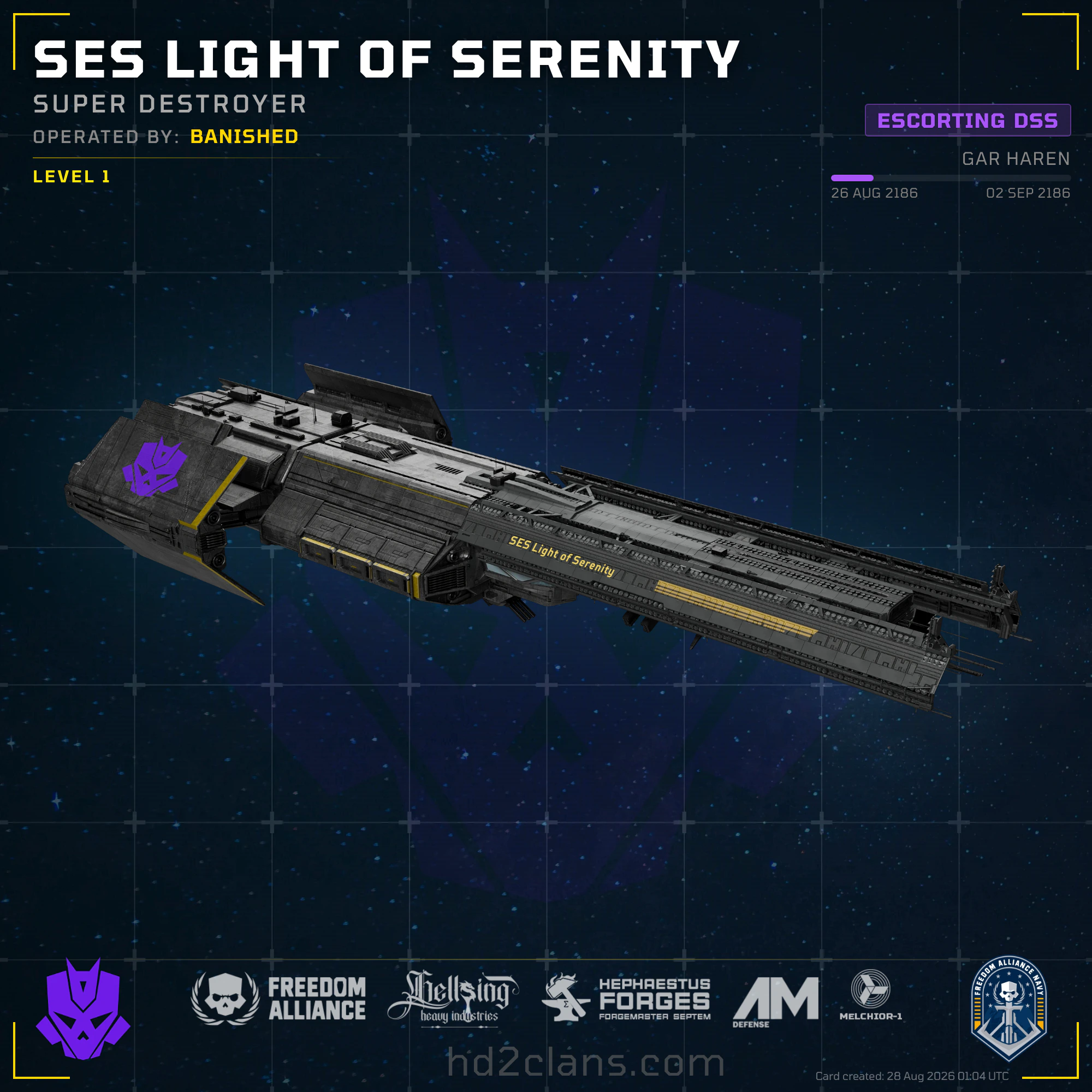 SES Light of Serenity