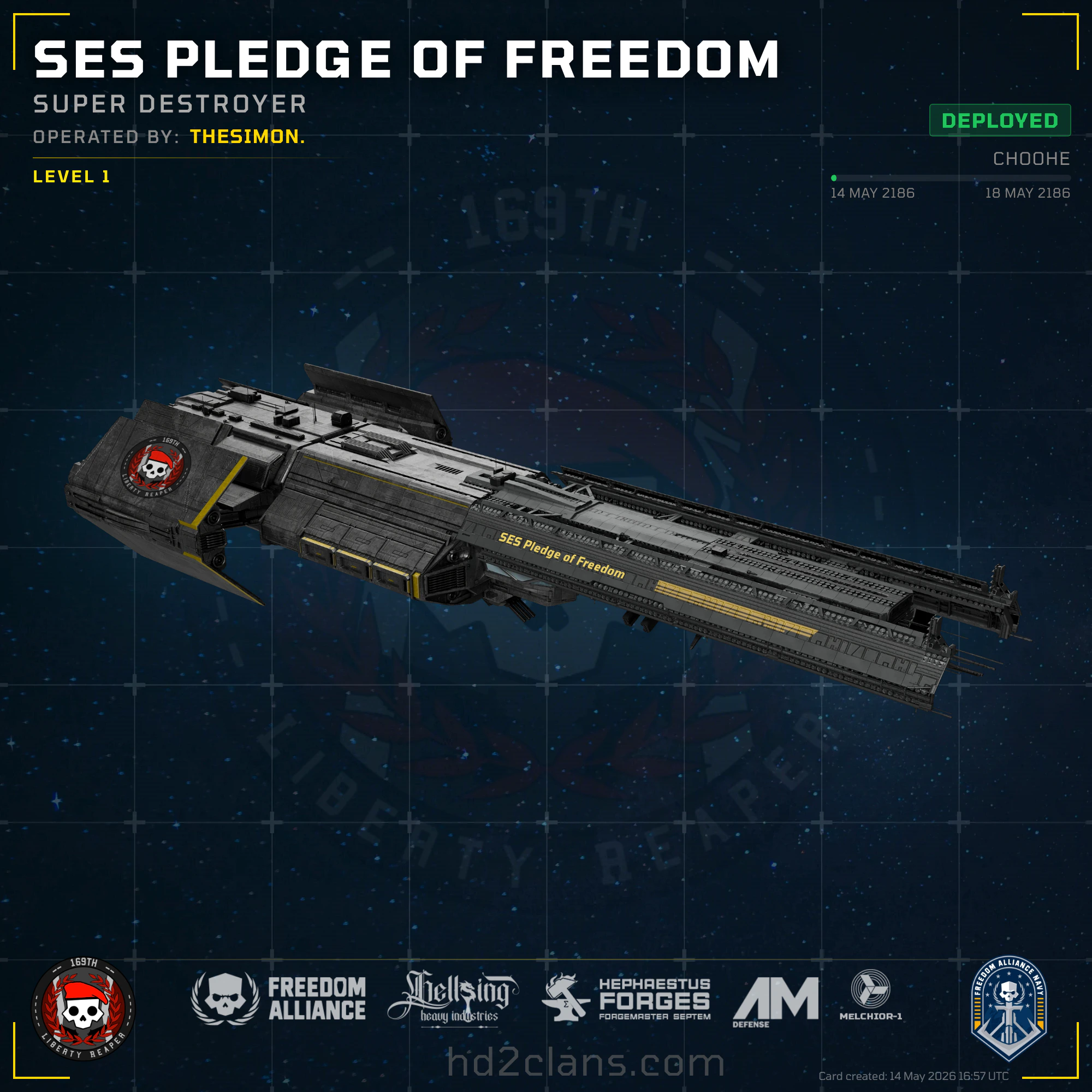 SES Pledge of Freedom