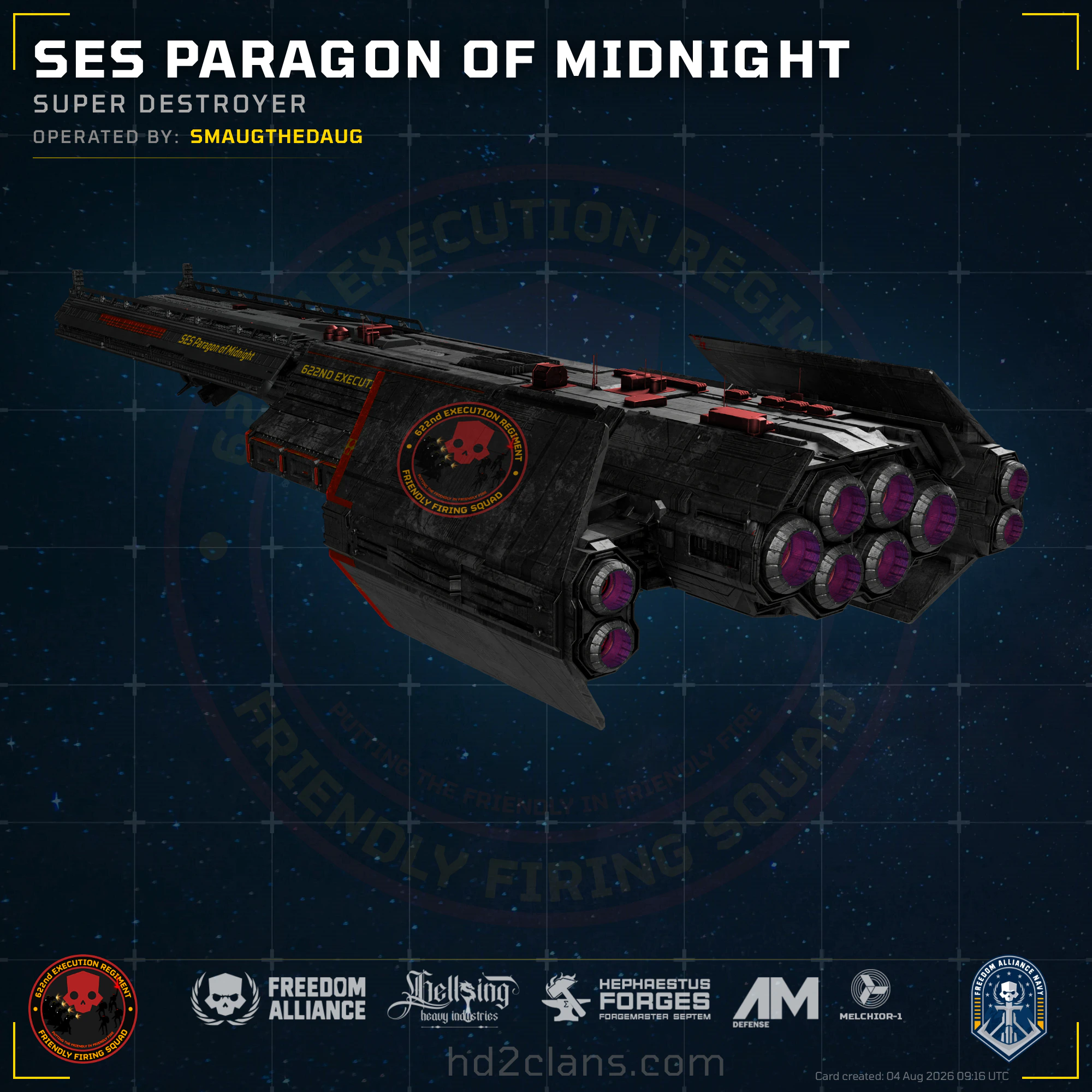 SES Paragon of Midnight