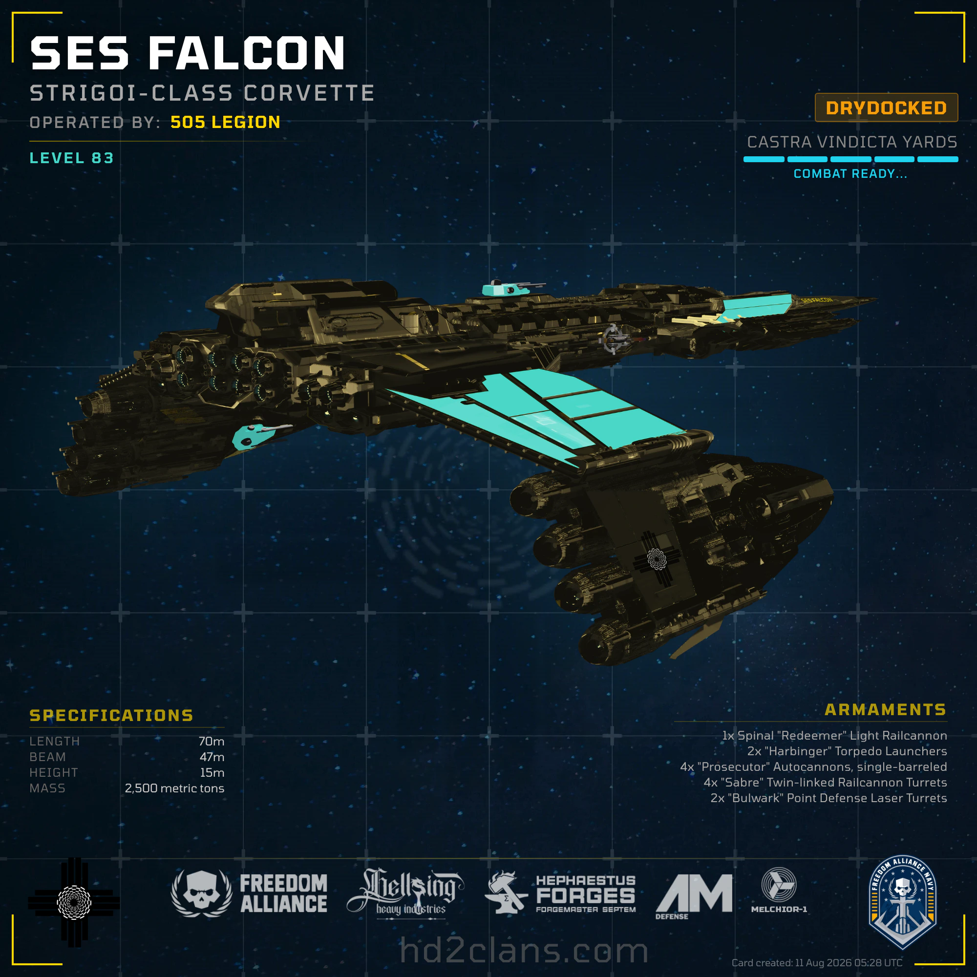 SES FALCON