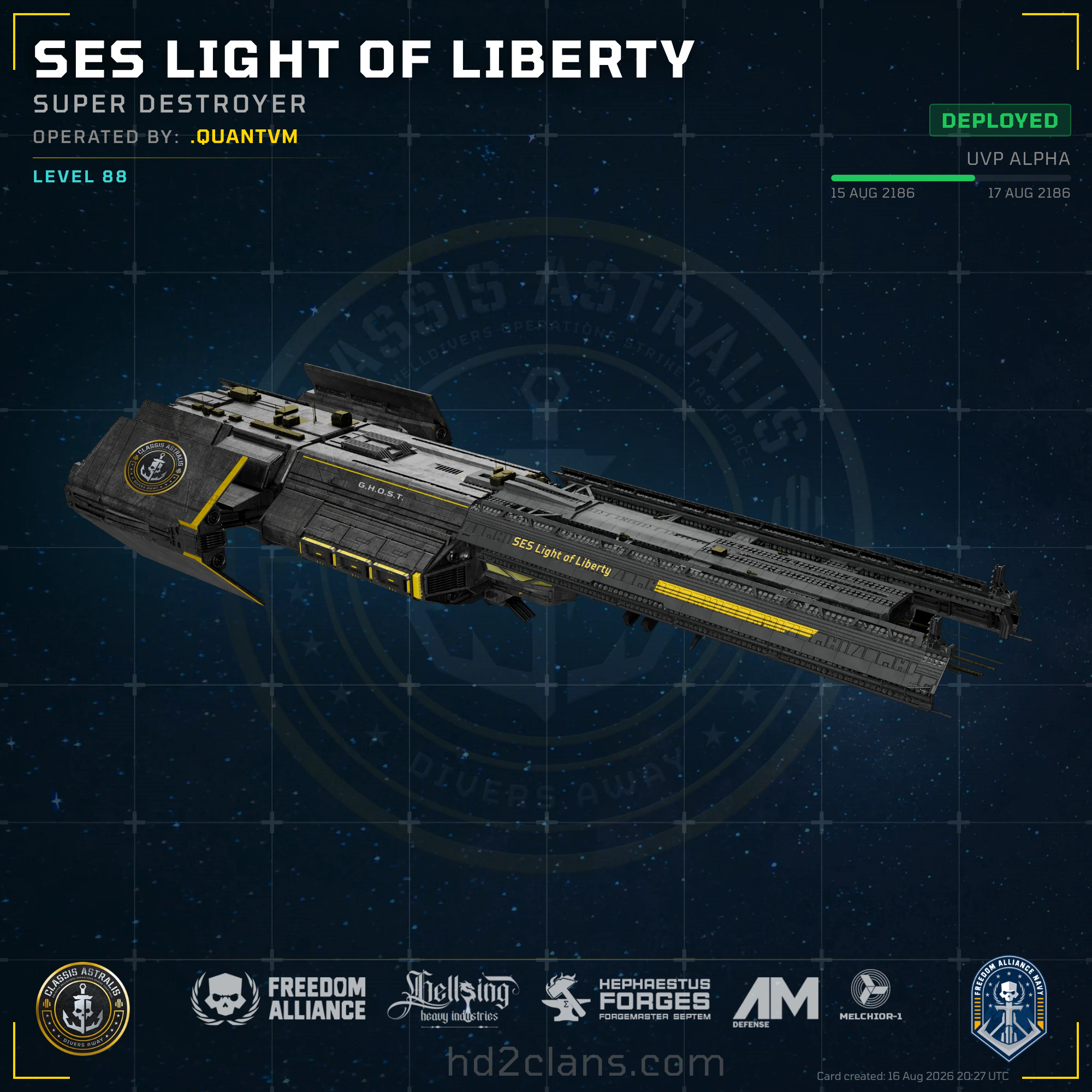 SES Light of Liberty