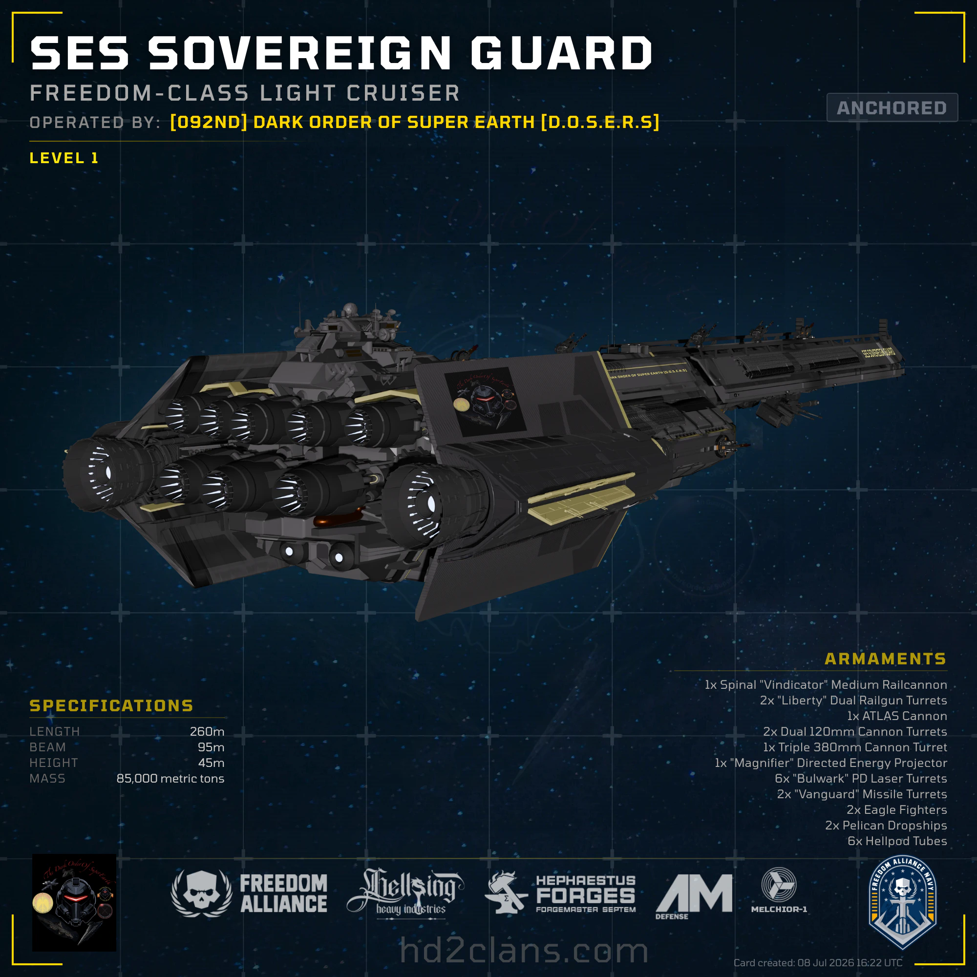 SES Sovereign Guard