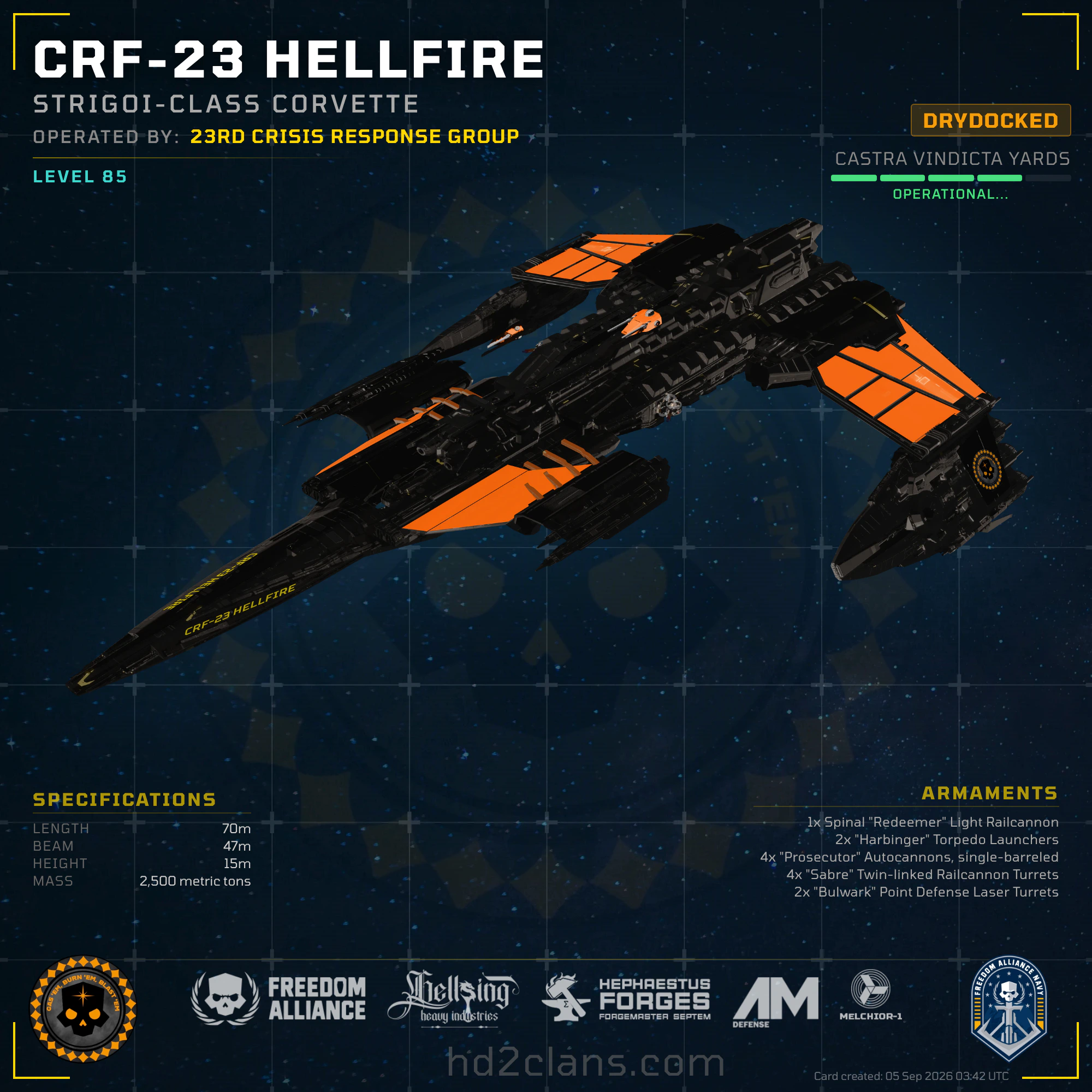 CRF-23 Hellfire