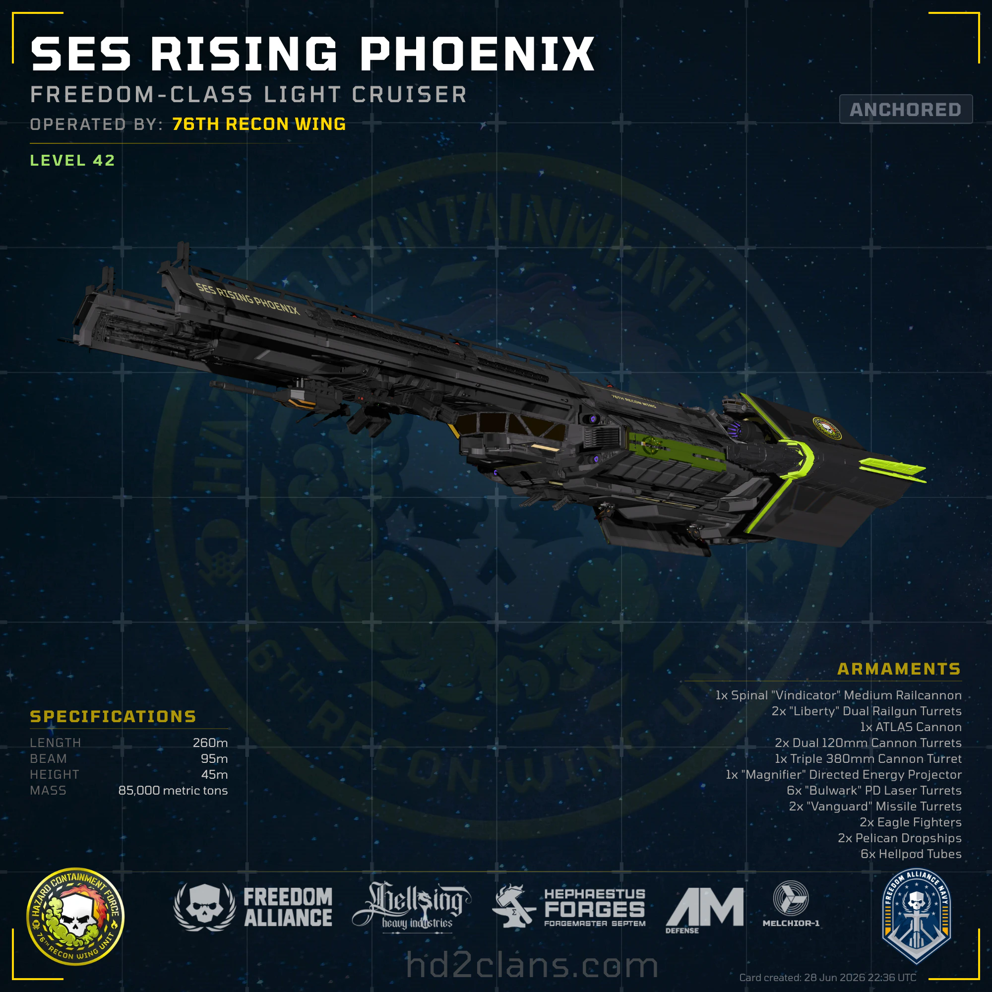 SES Rising Phoenix