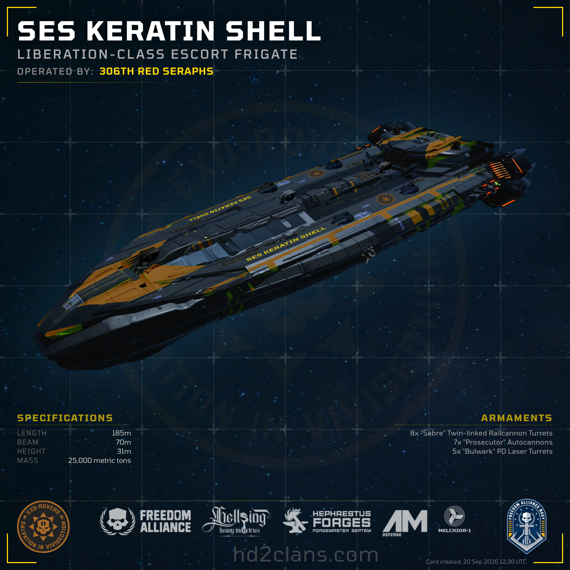 SES Keratin Shell
