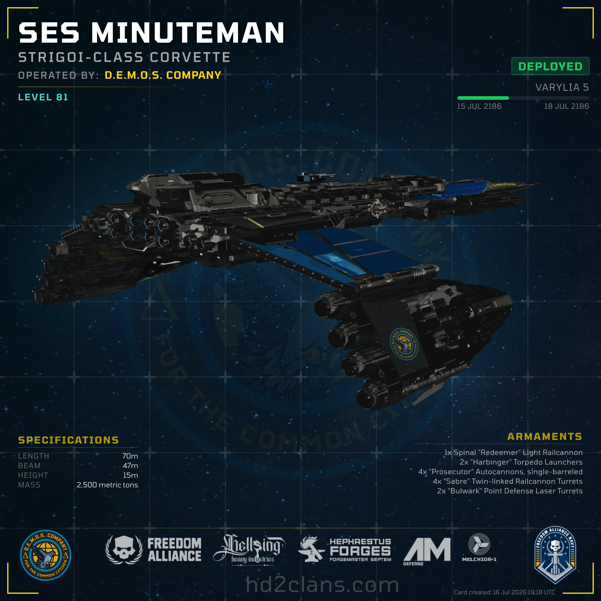 SES Minuteman