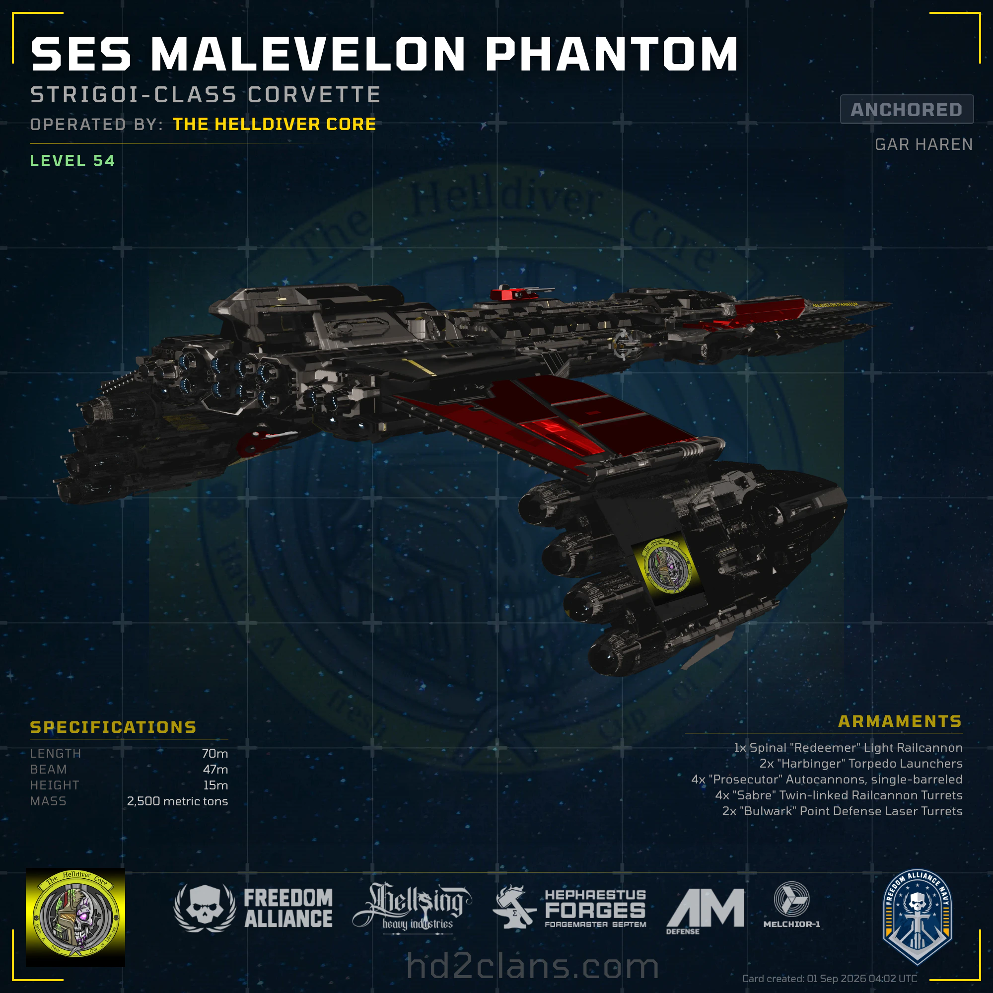 SES MALEVELON PHANTOM
