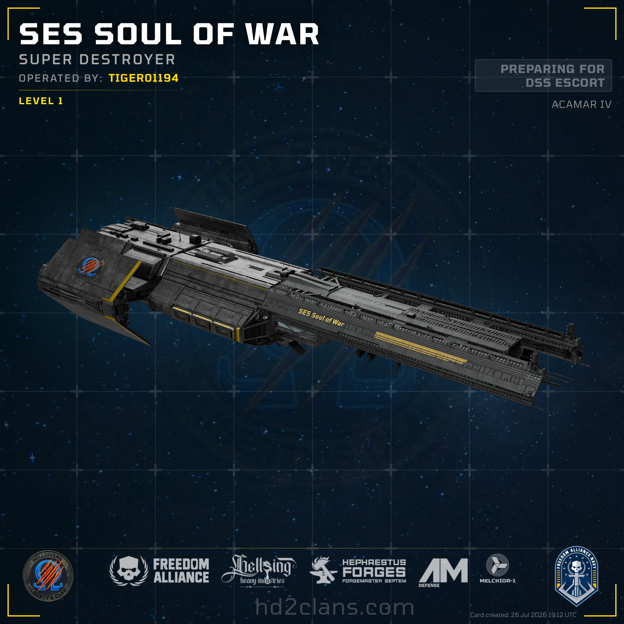 SES Soul of War