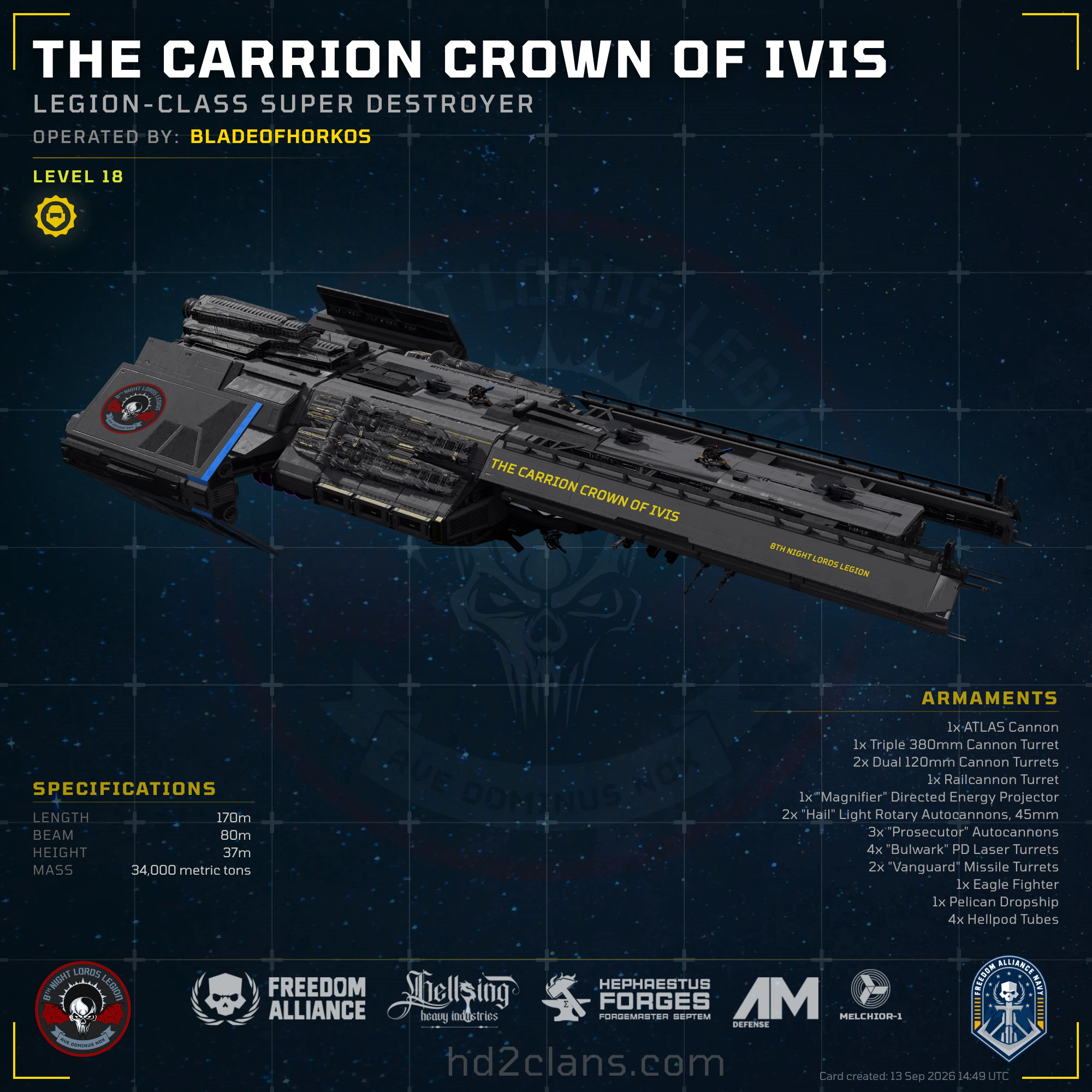 The Carrion Crown of Ivis
