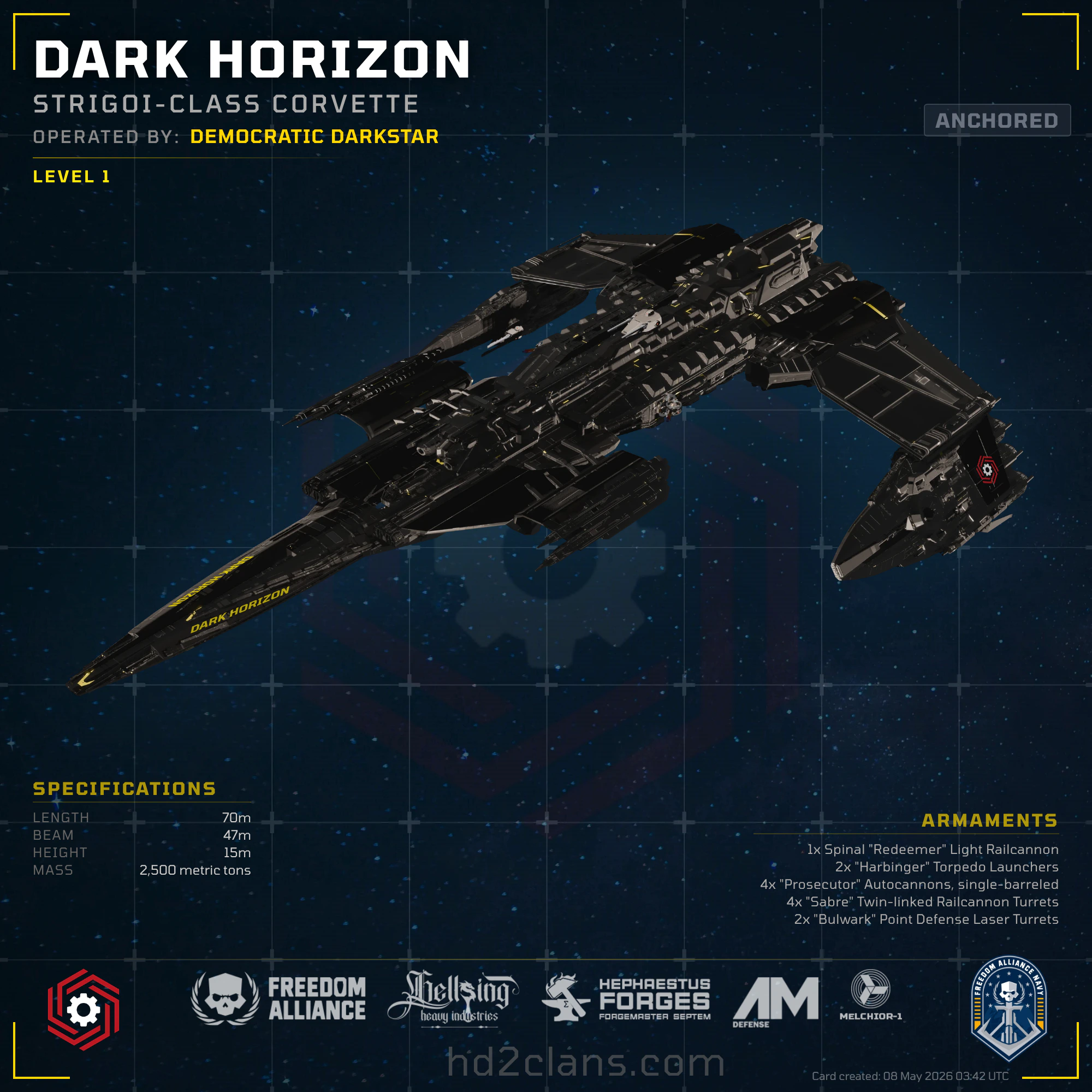 Dark Horizon