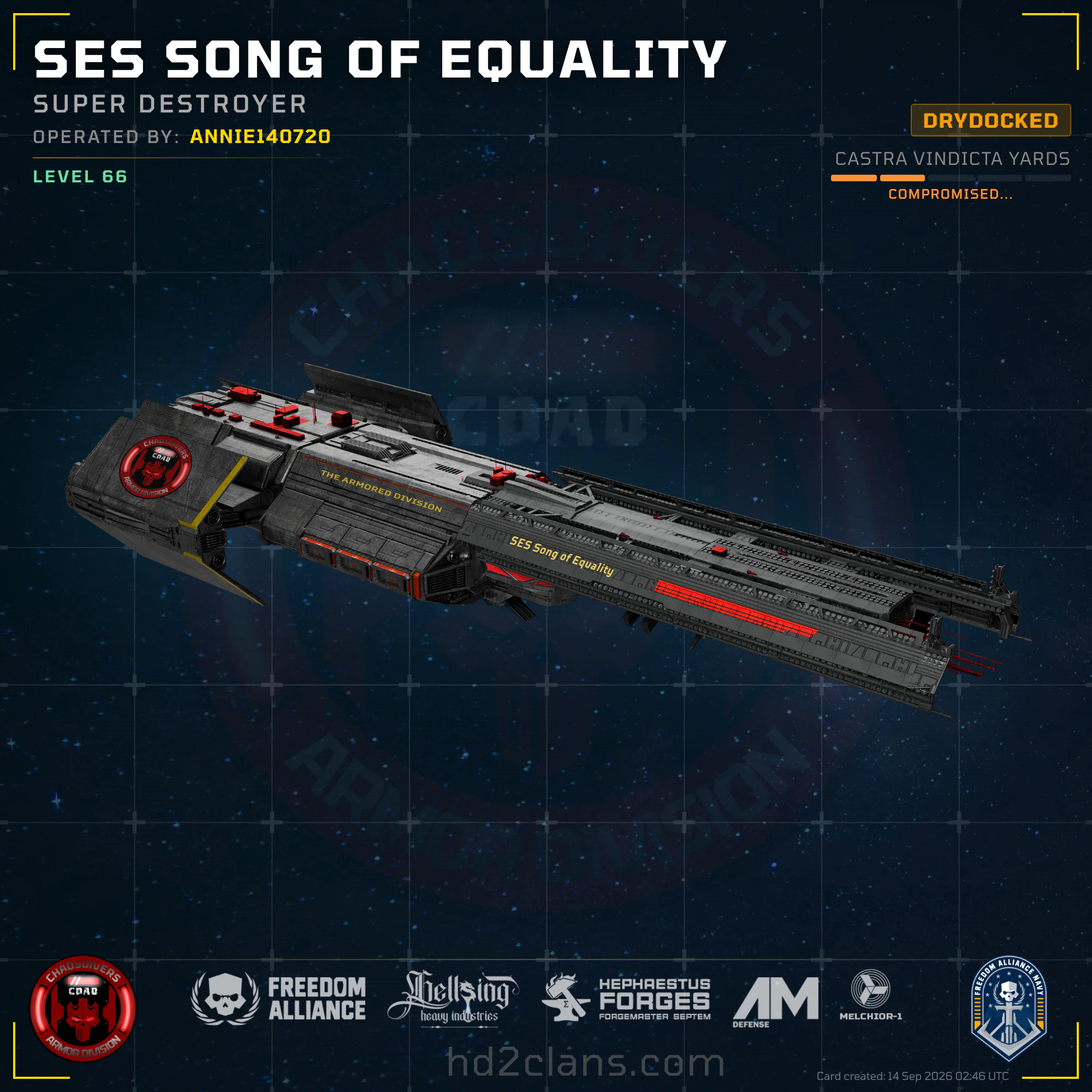 SES Song of Equality