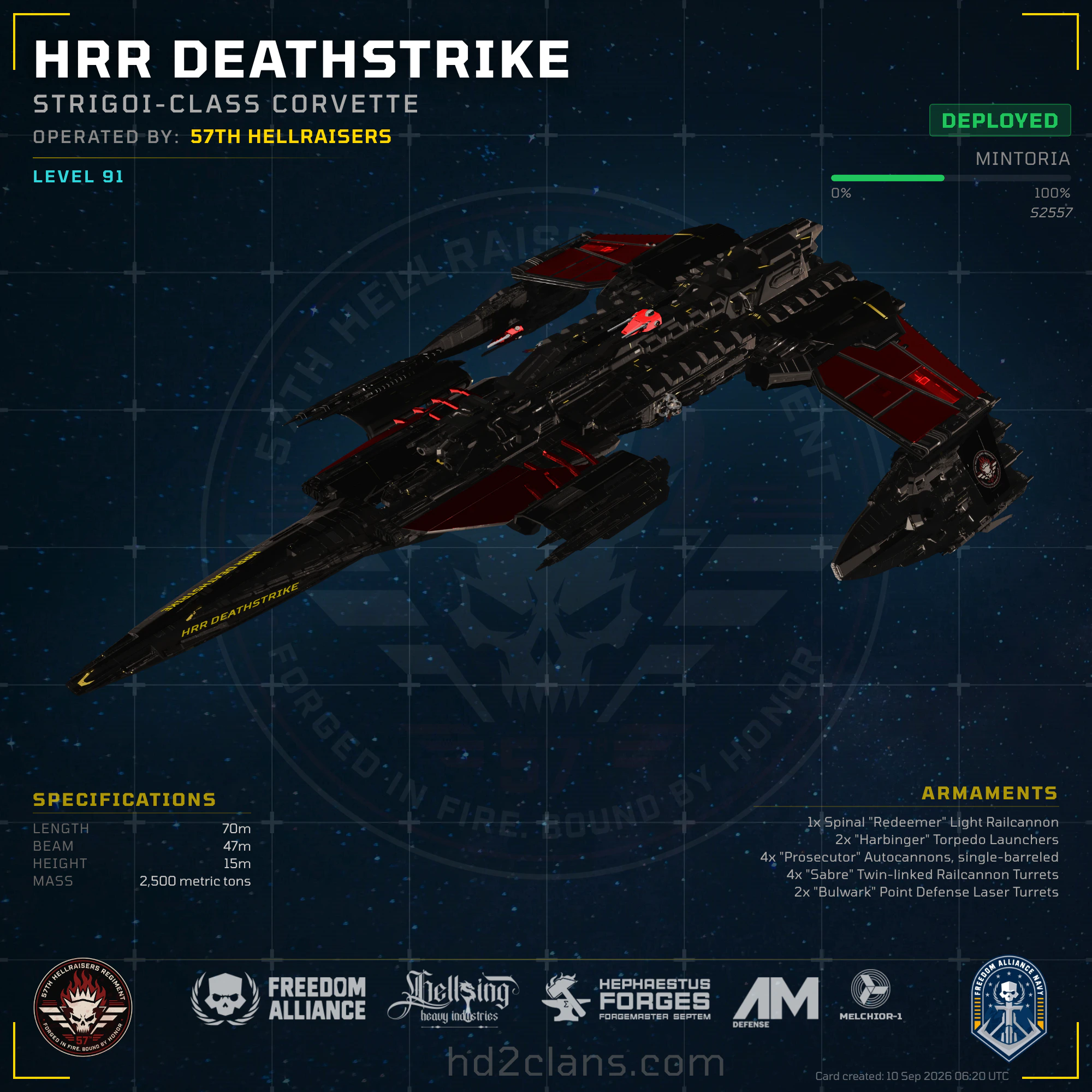 HRR DeathStrike