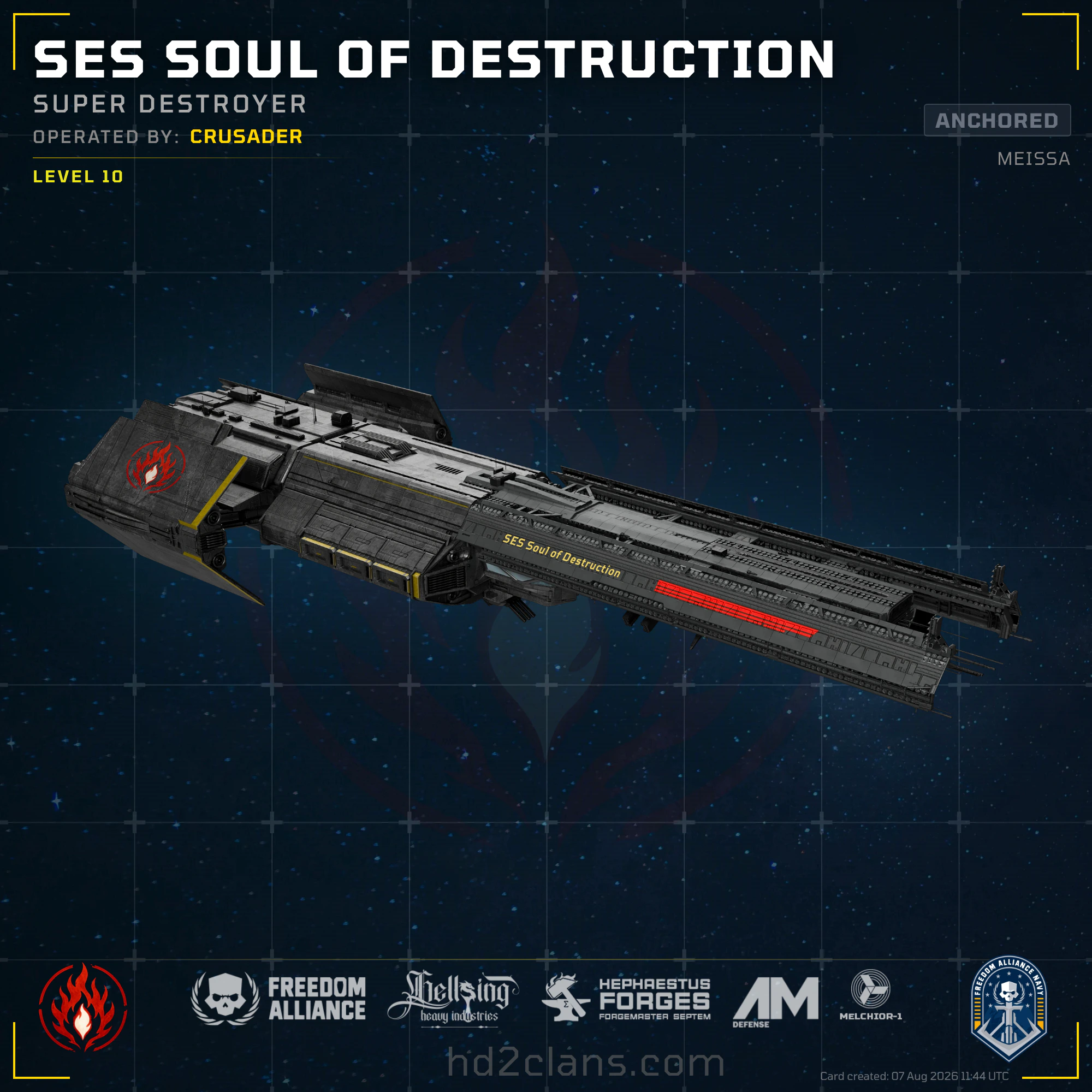 SES Soul of Destruction