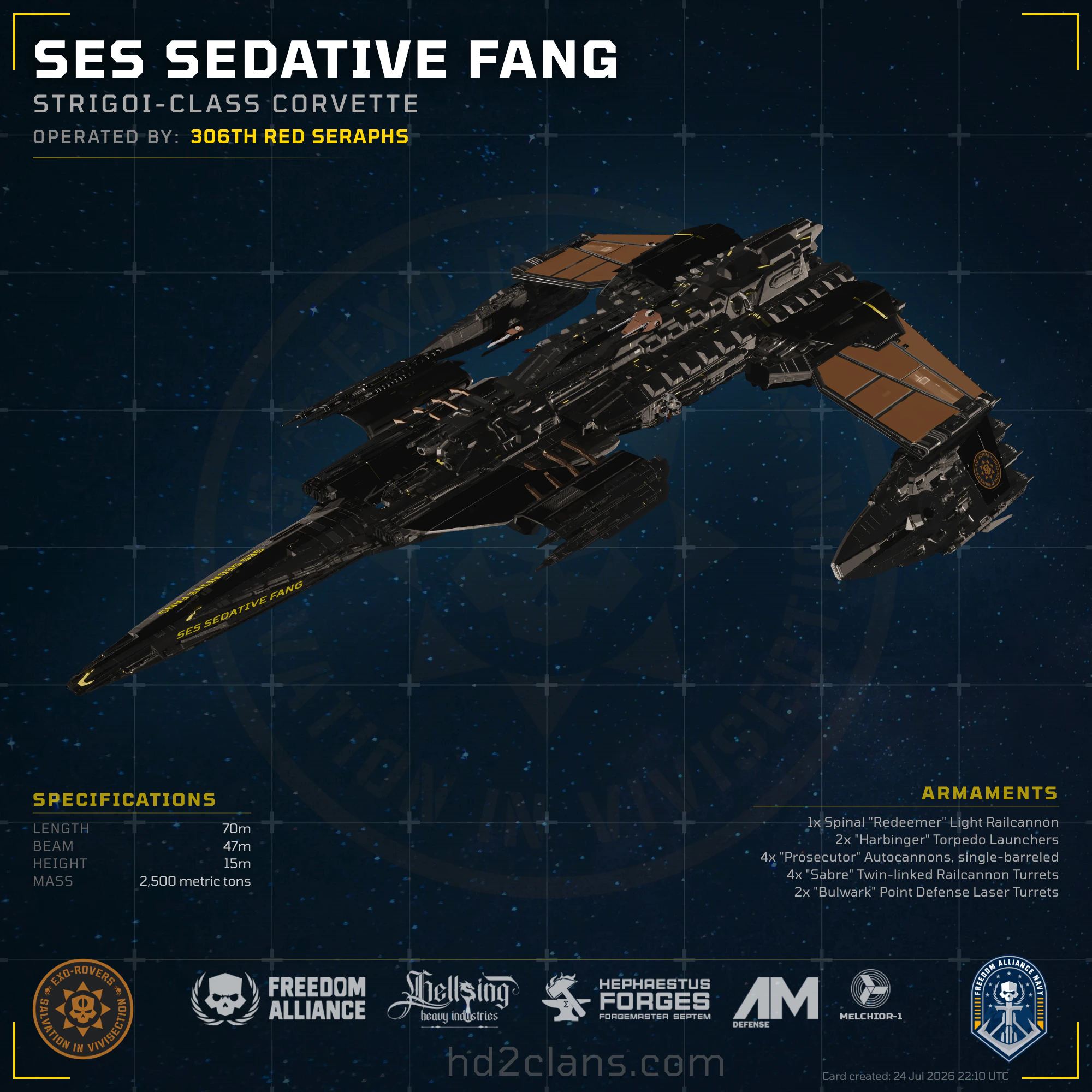 SES Sedative Fang
