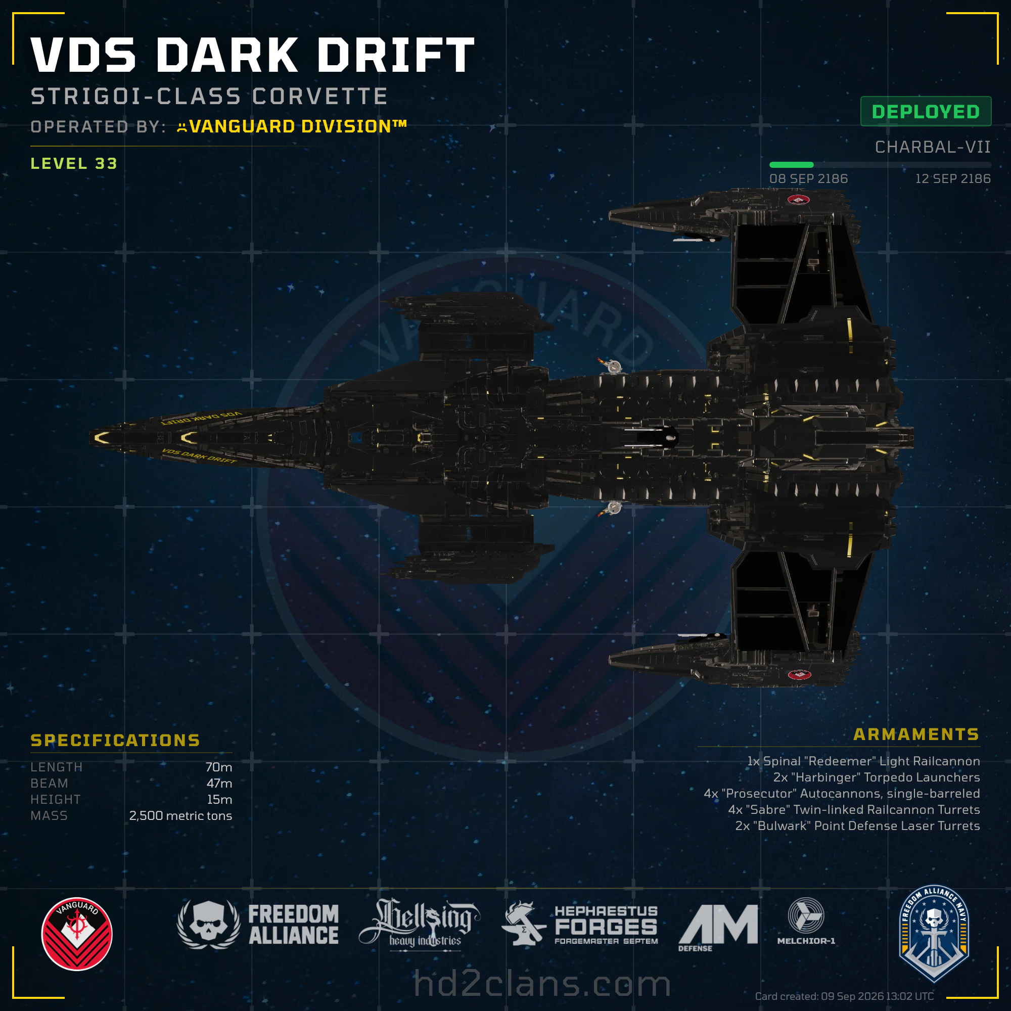 VDS Dark Drift