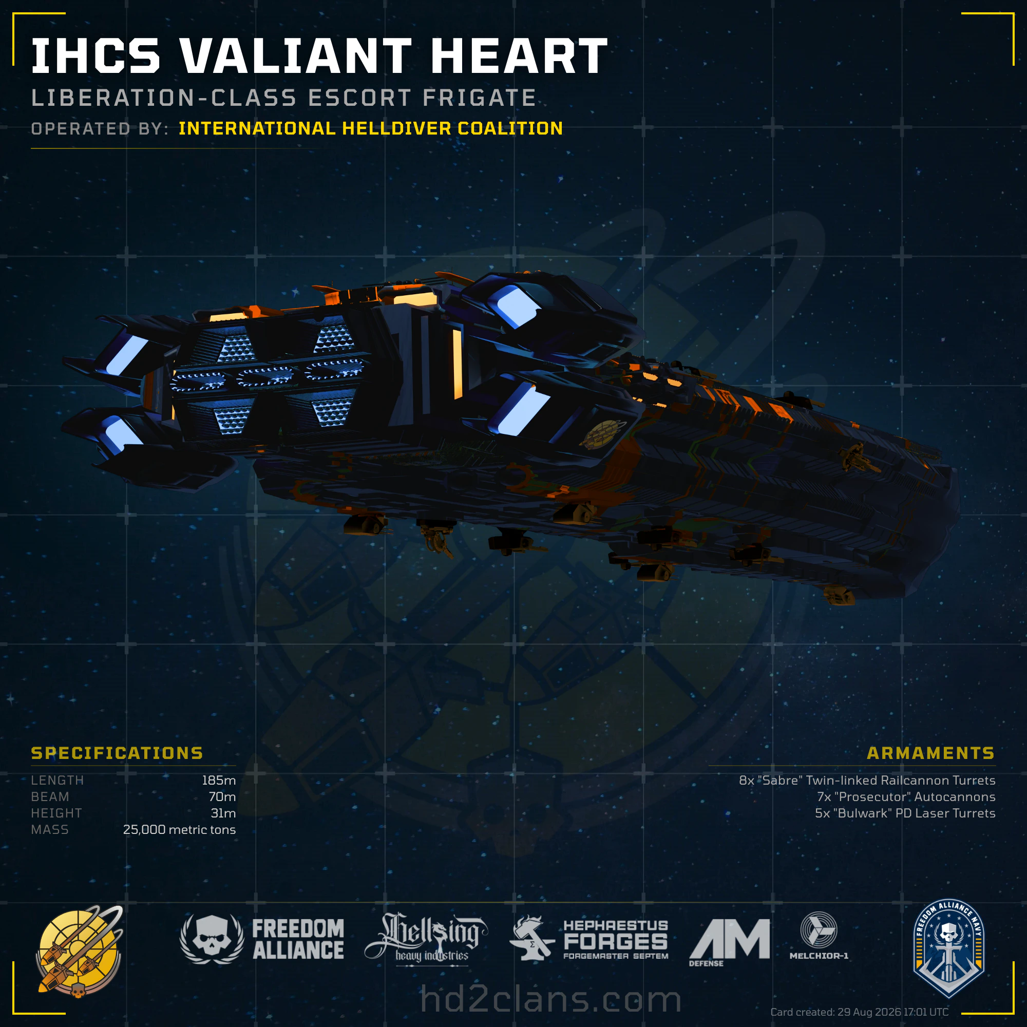 IHCS Valiant Heart
