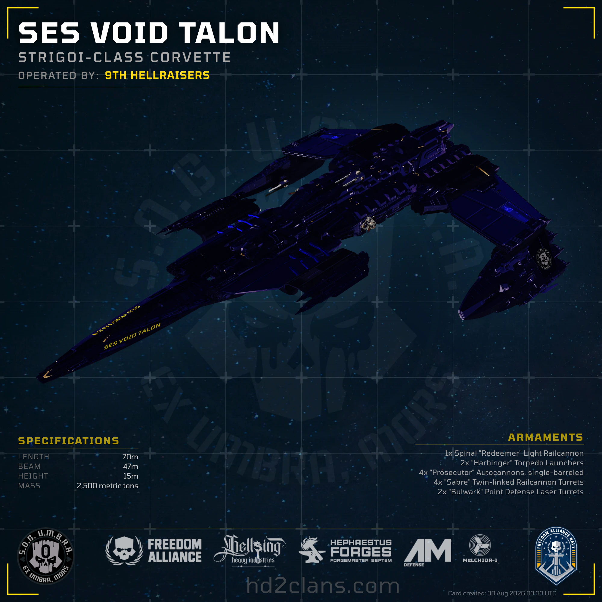 SES Void Talon