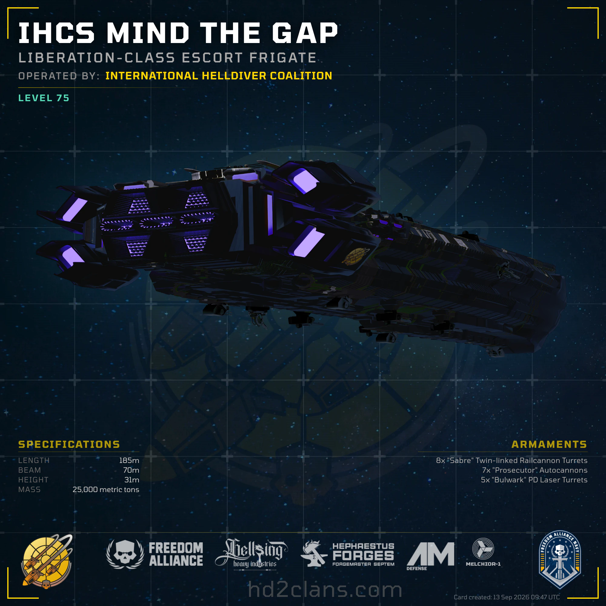 IHCS Mind The Gap
