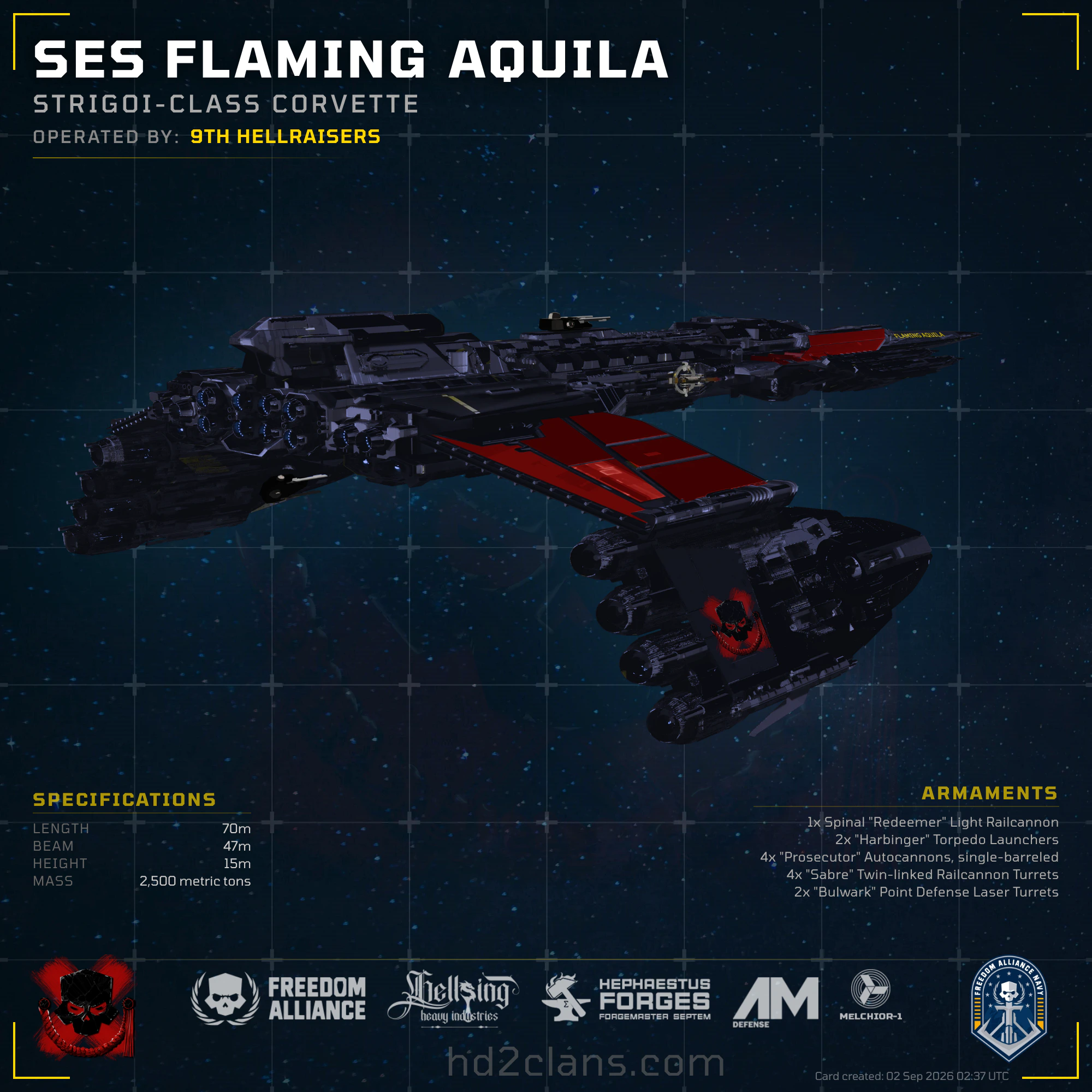 SES Flaming Aquila
