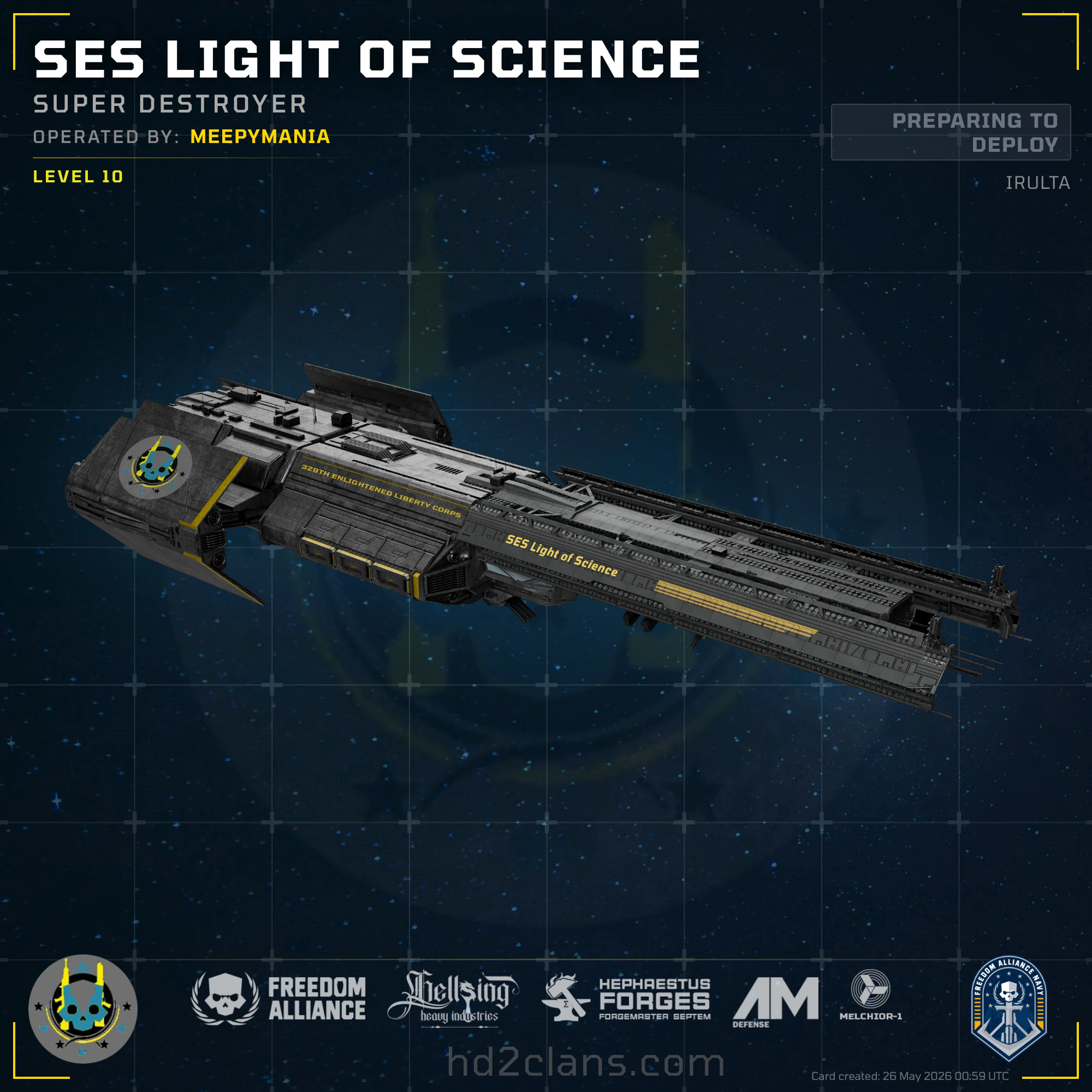 SES Light of Science