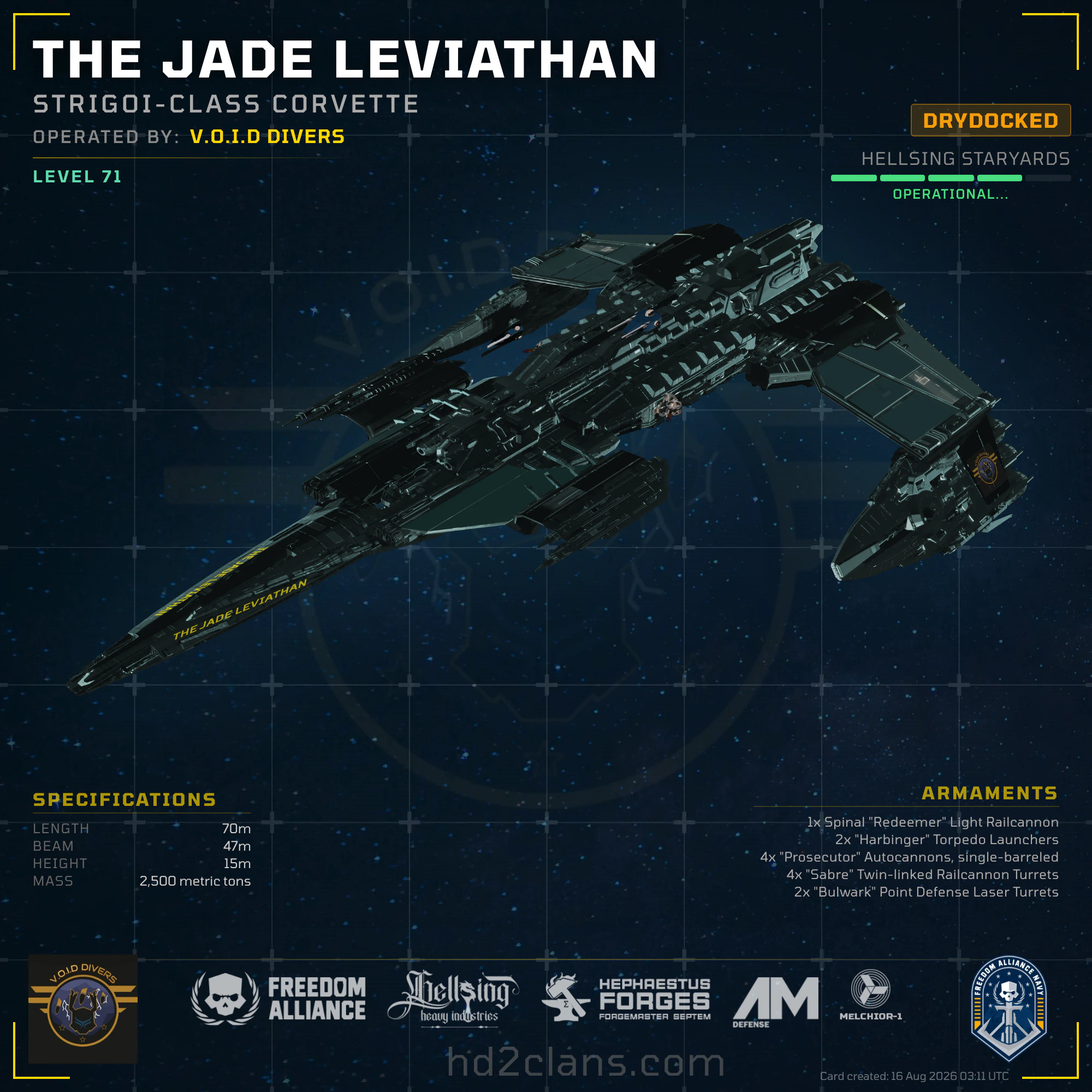 The Jade Leviathan