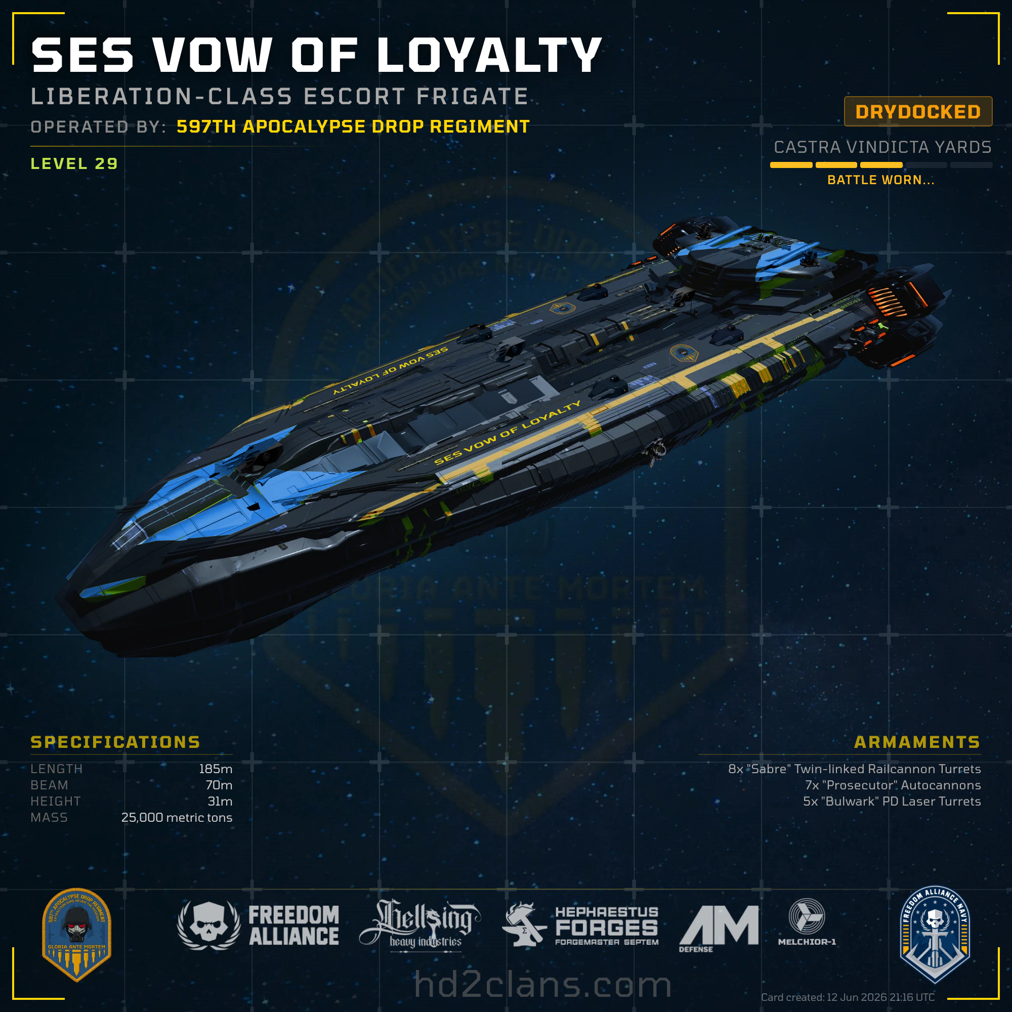 SES Vow of Loyalty