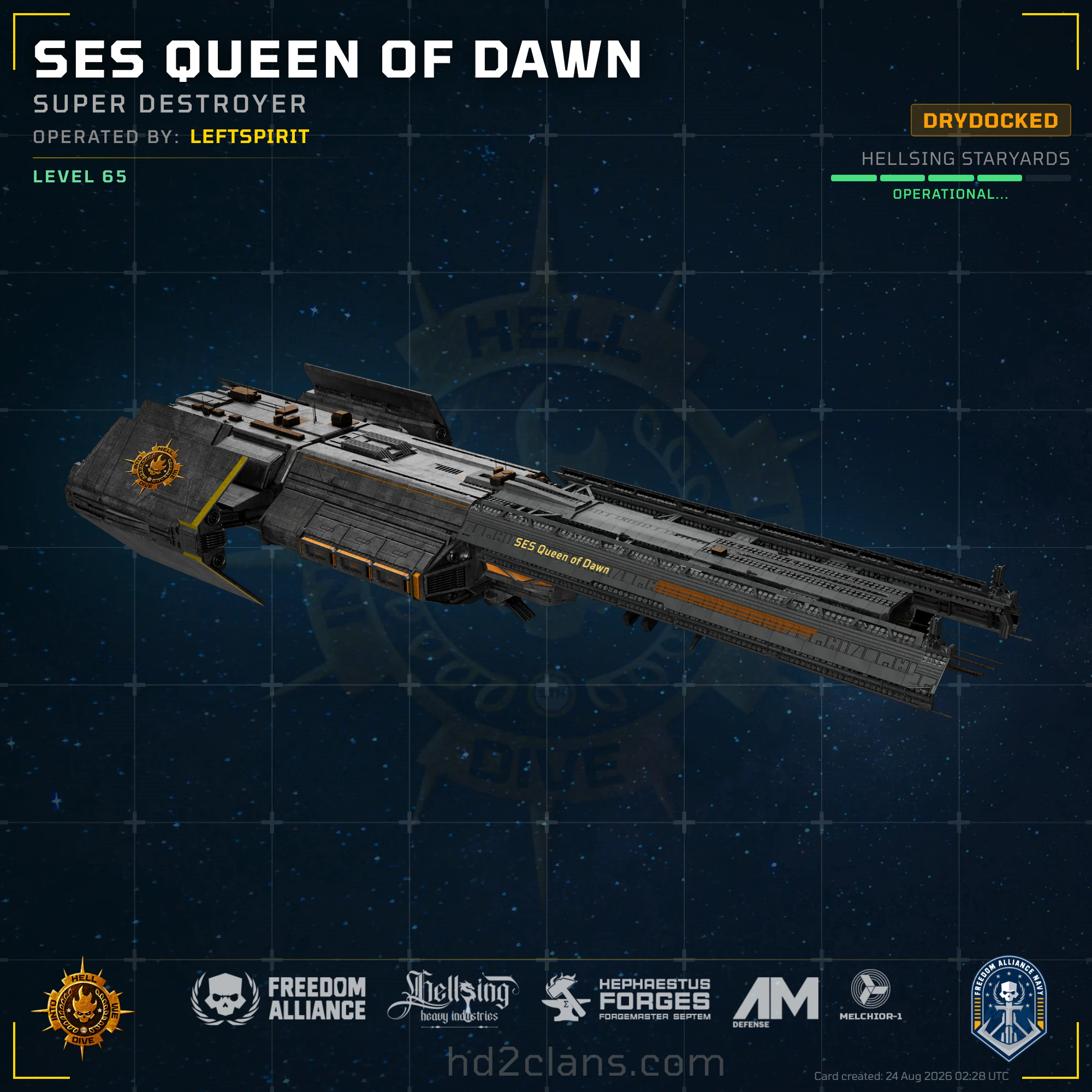 SES Queen of Dawn