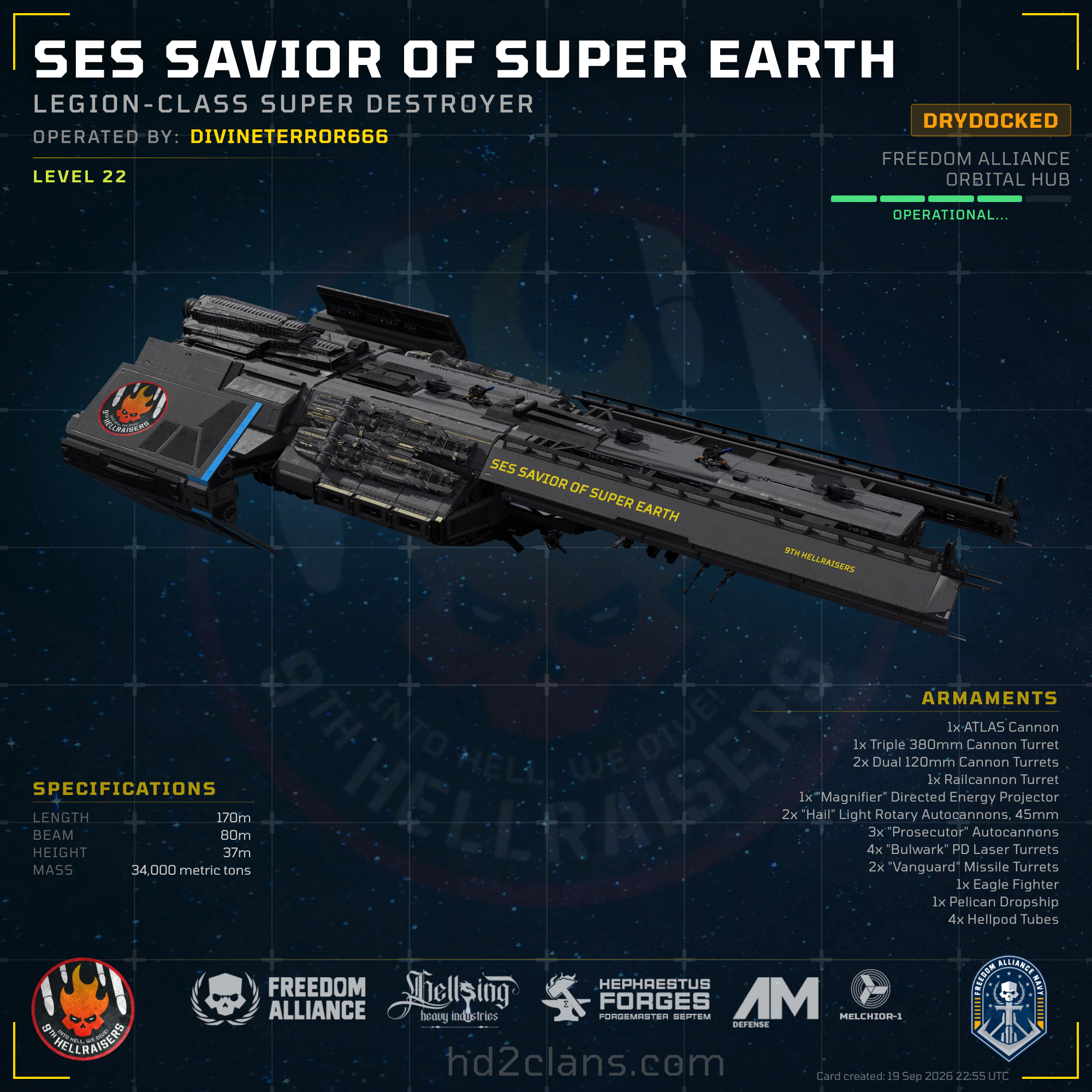 SES Savior of Super Earth