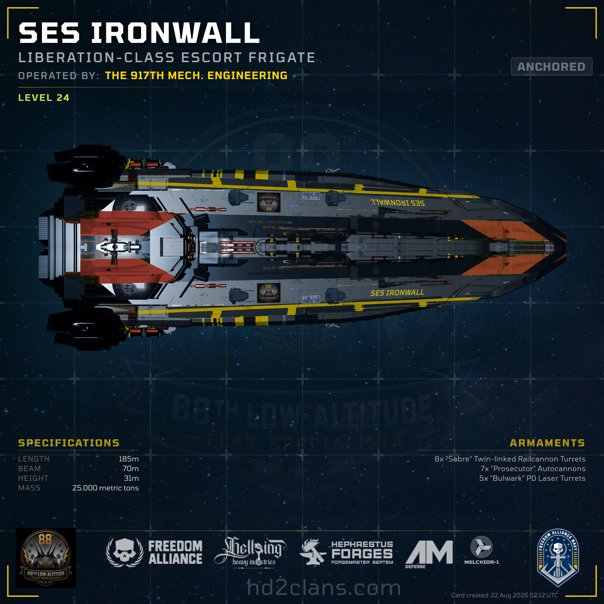 SES IRONWALL