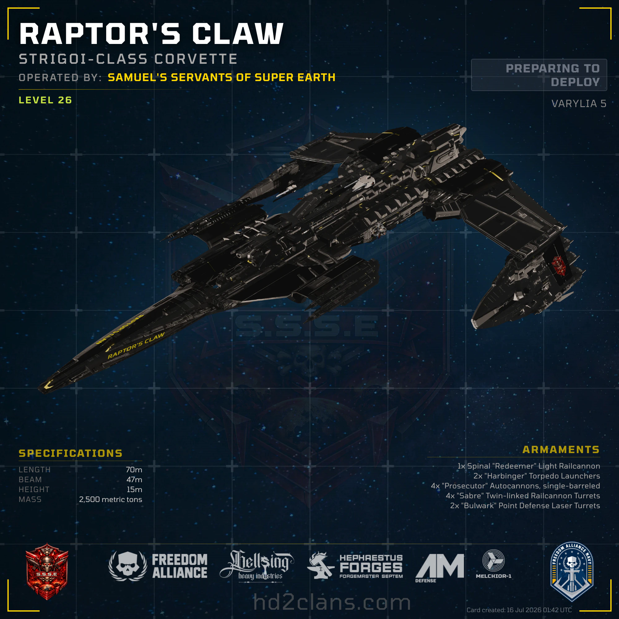 Raptor's Claw