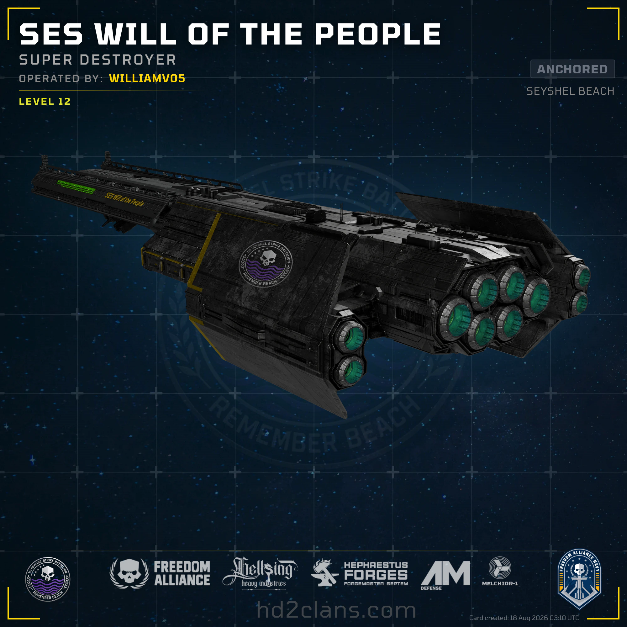 SES Will of the People