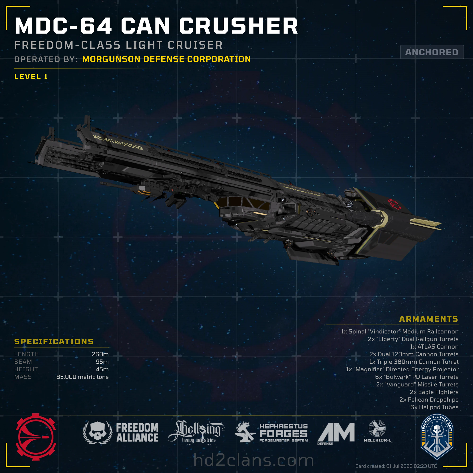 MDC-64 Can Crusher