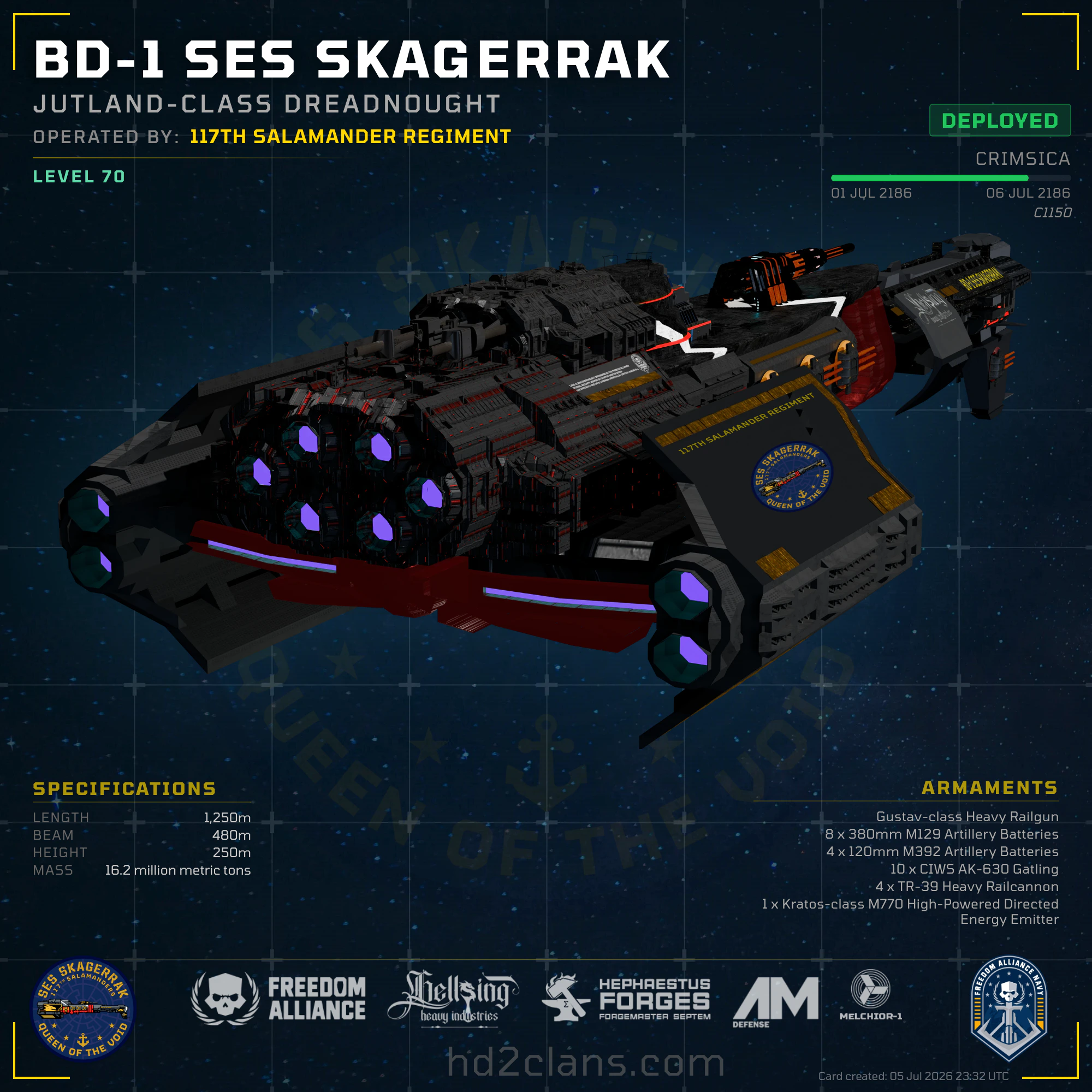 BD-1 SES Skagerrak