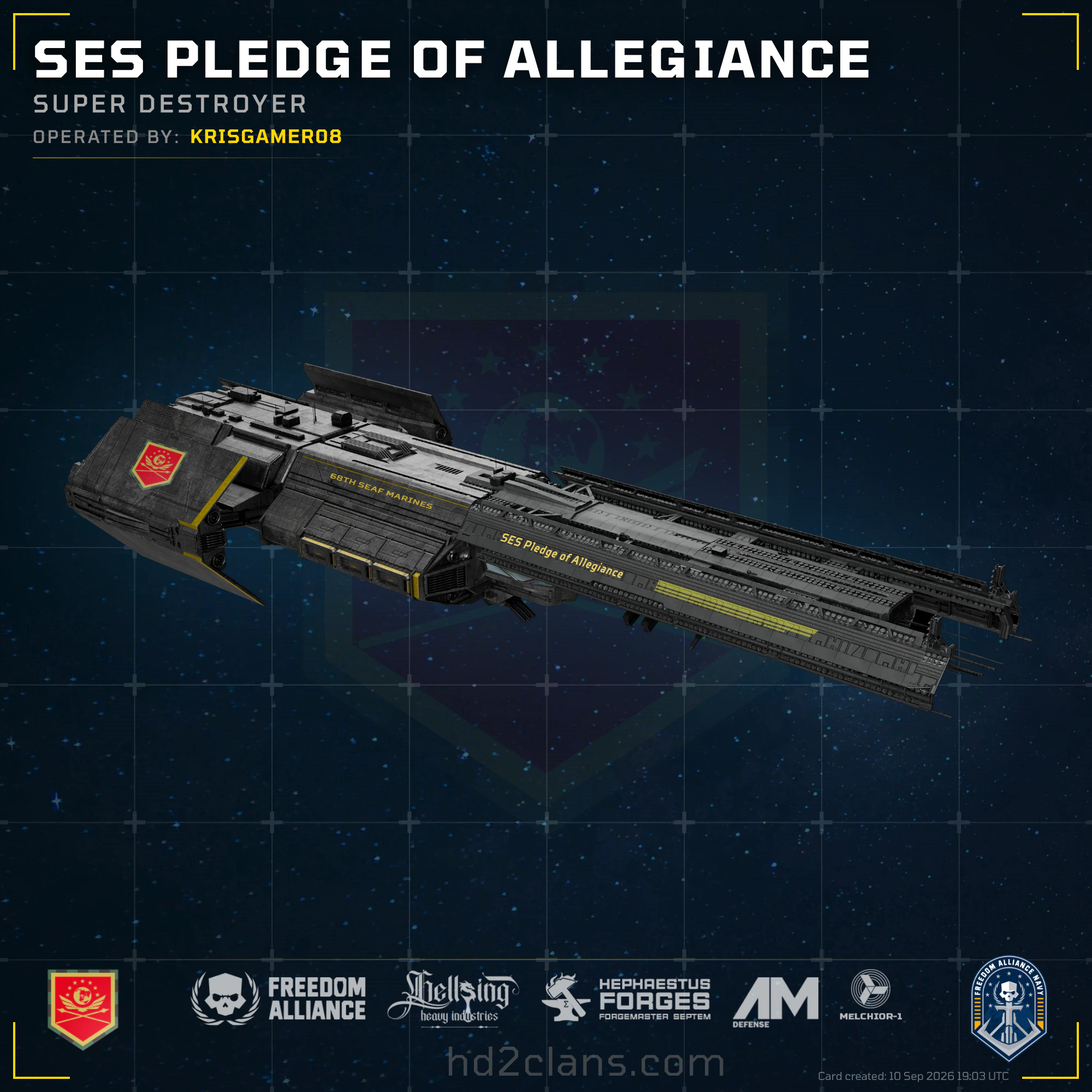SES Pledge of Allegiance