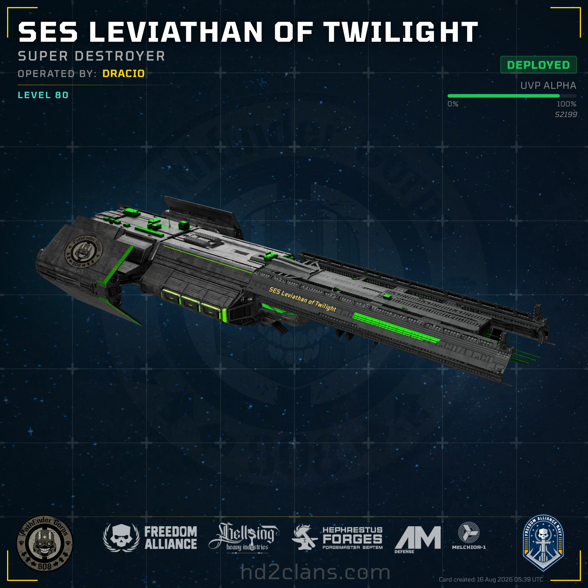 SES Leviathan of Twilight