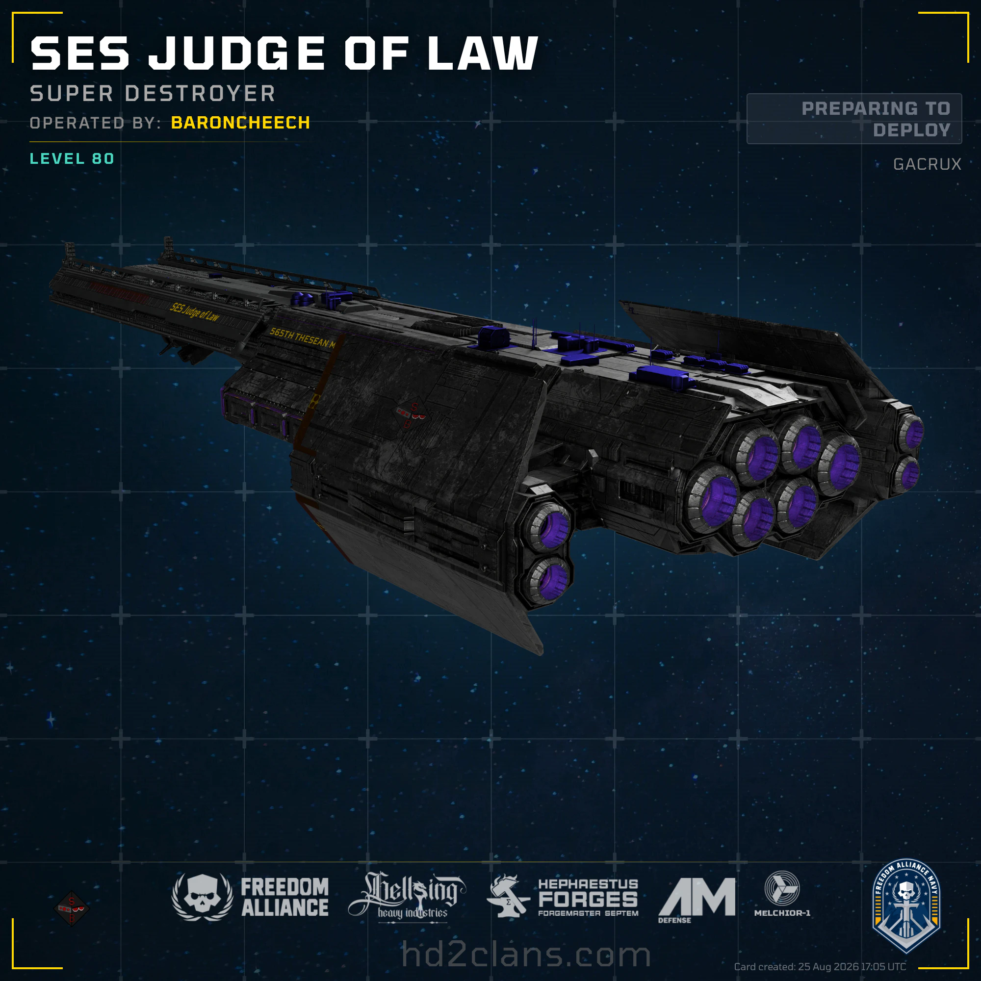 SES Judge of Law