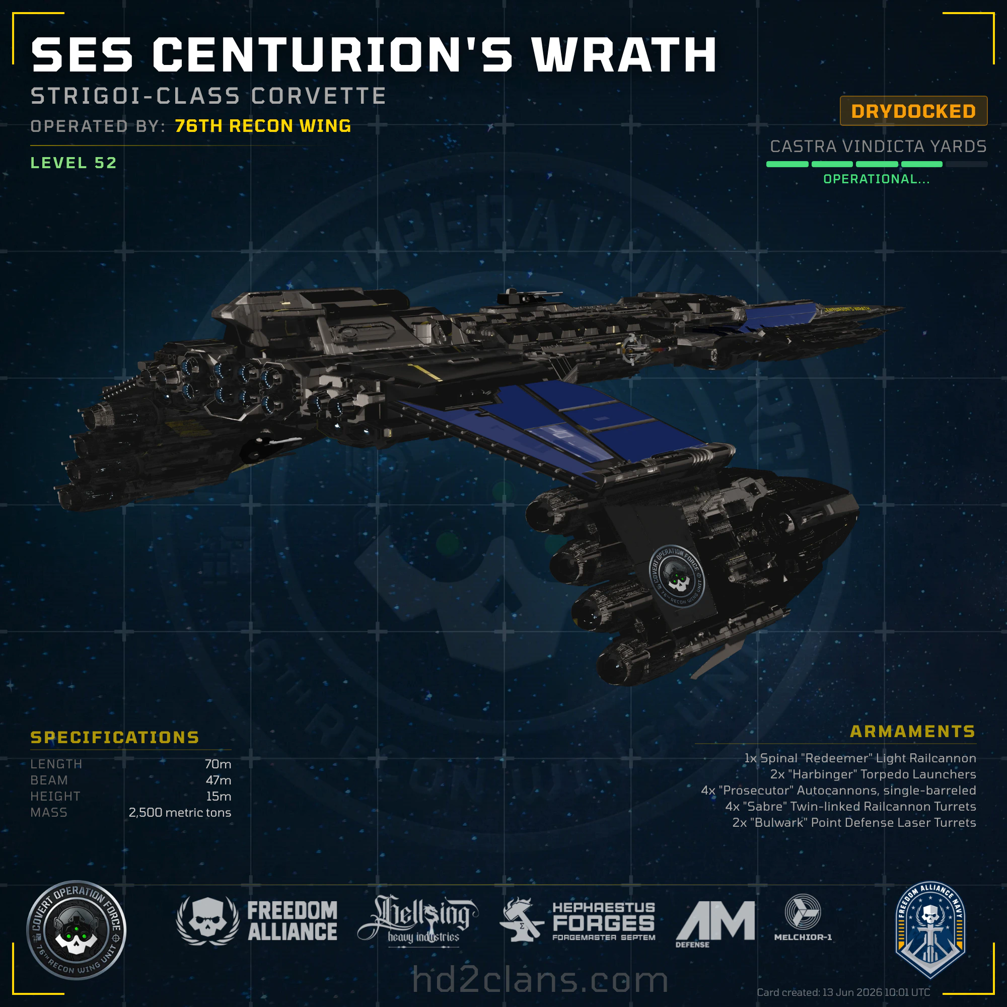 SES Centurion's Wrath