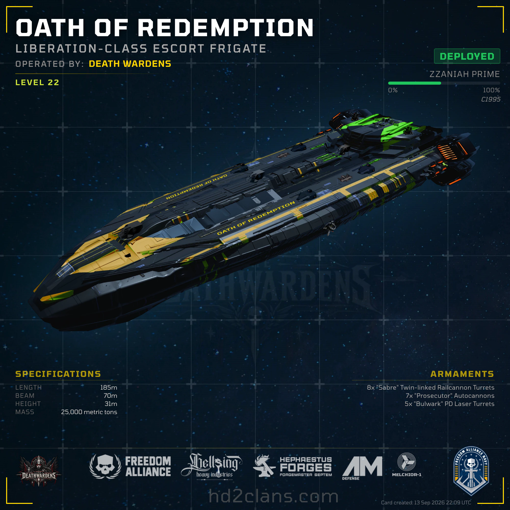 Oath of Redemption