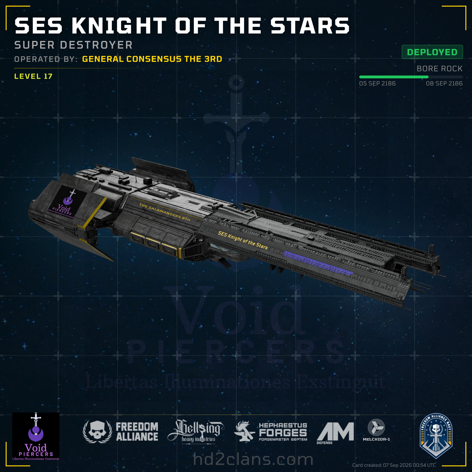 SES Knight of the Stars