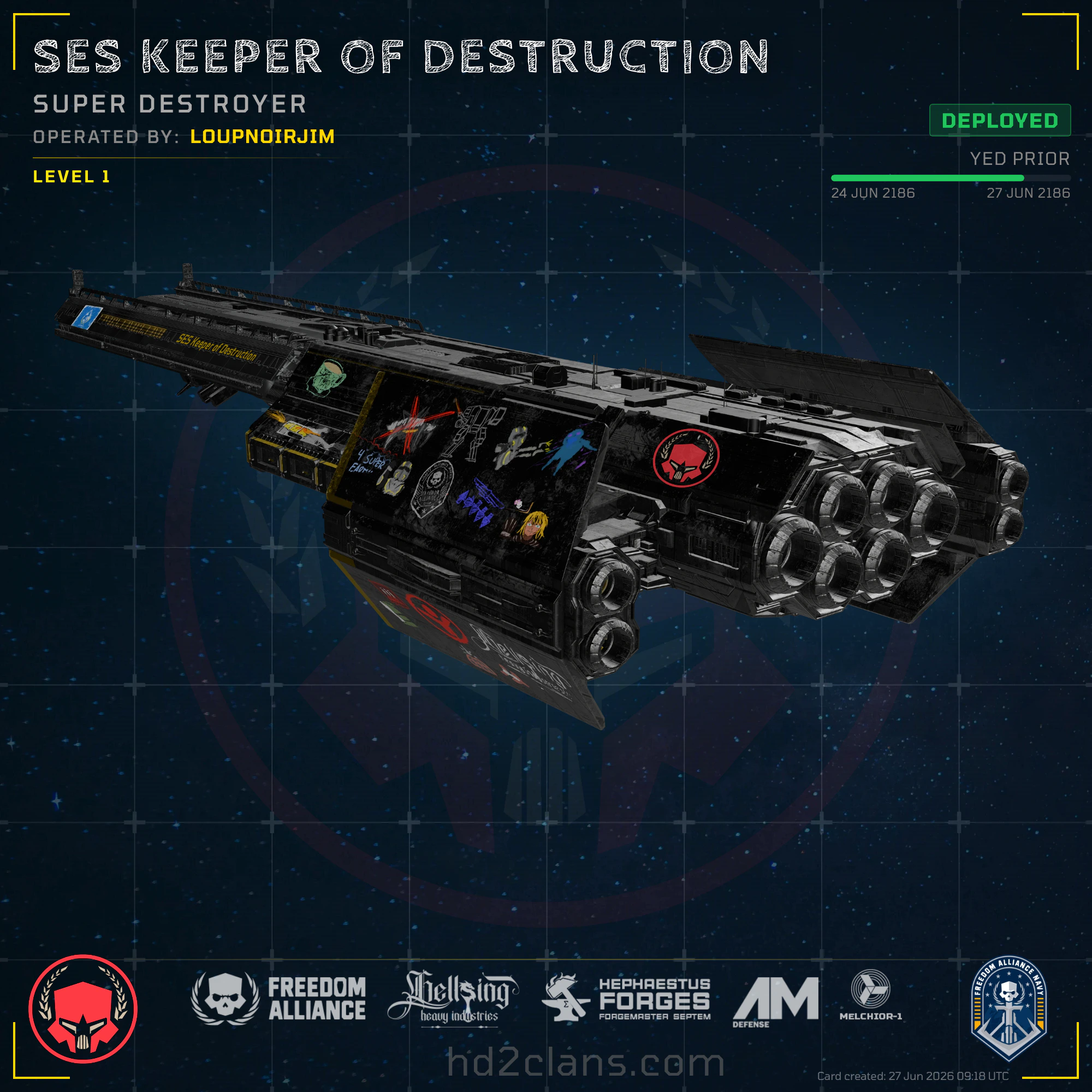 SES Keeper of Destruction