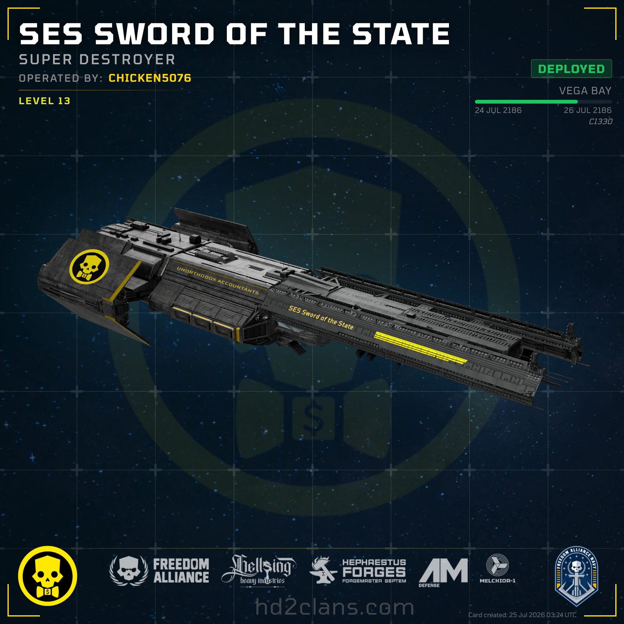 SES Sword of the State
