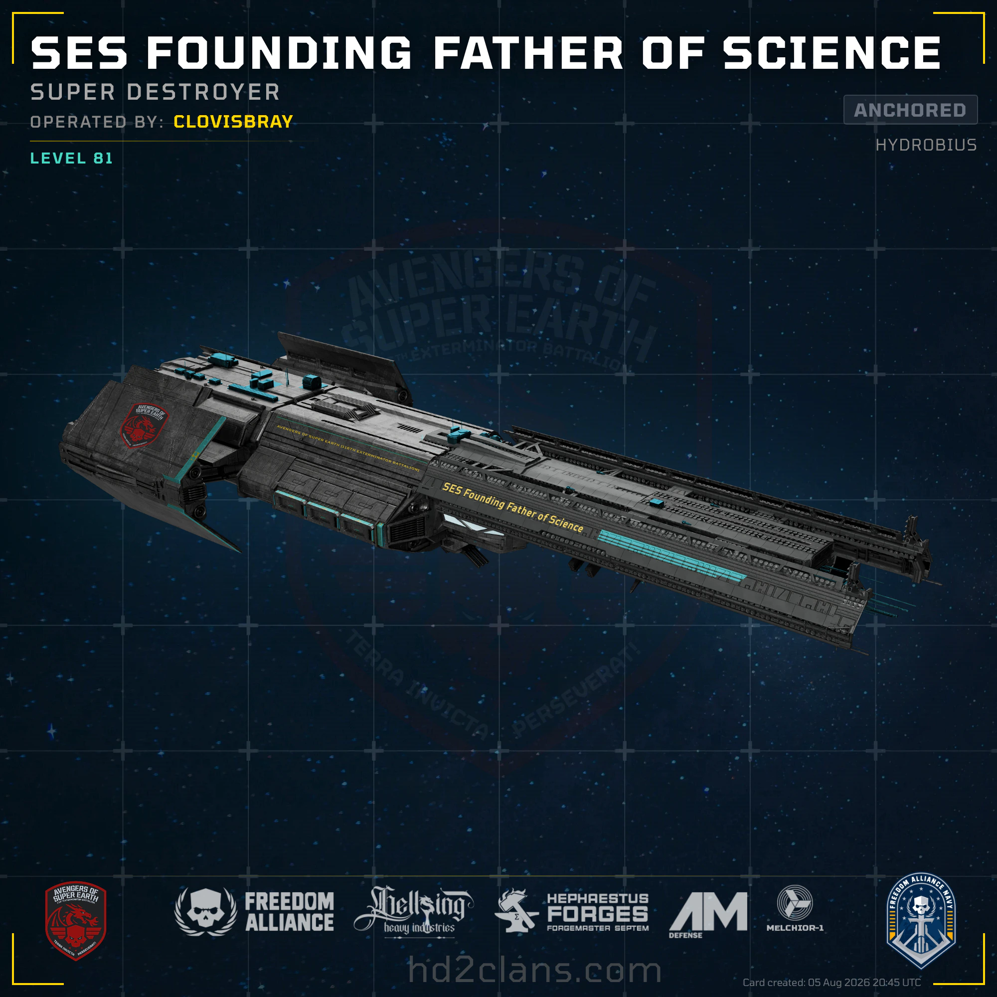 SES Founding Father of Science