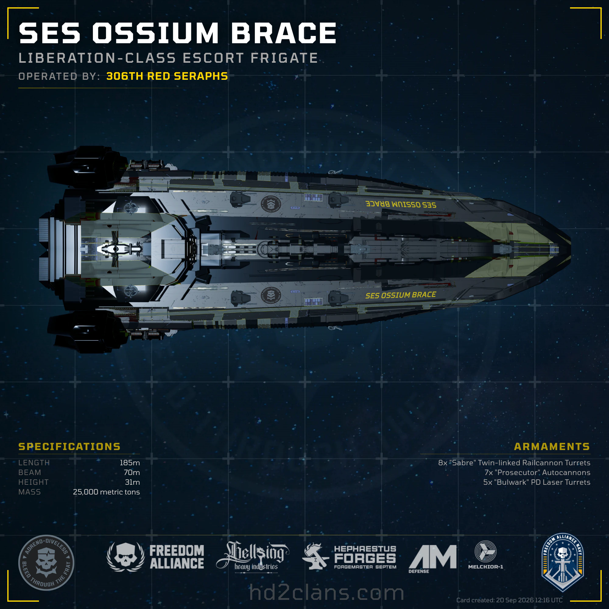 SES Ossium Brace