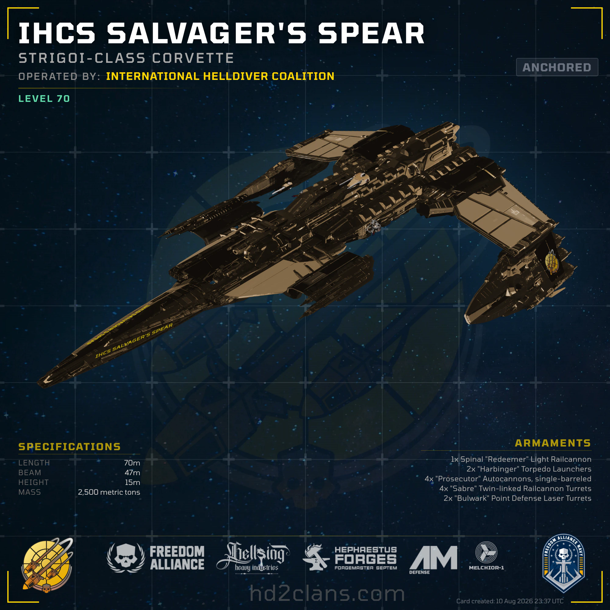 IHCS Salvager's Spear