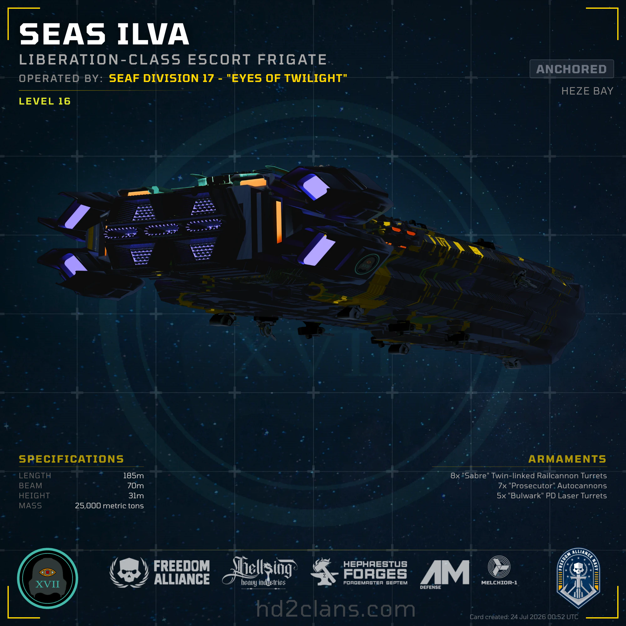 SEAS Ilva